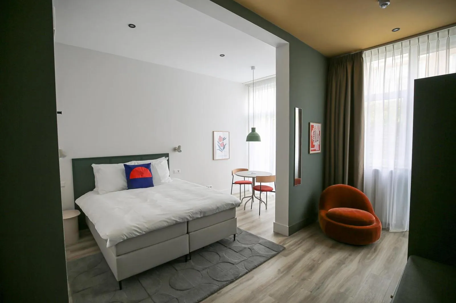 Bed in Hotel Bries Den Haag - Scheveningen