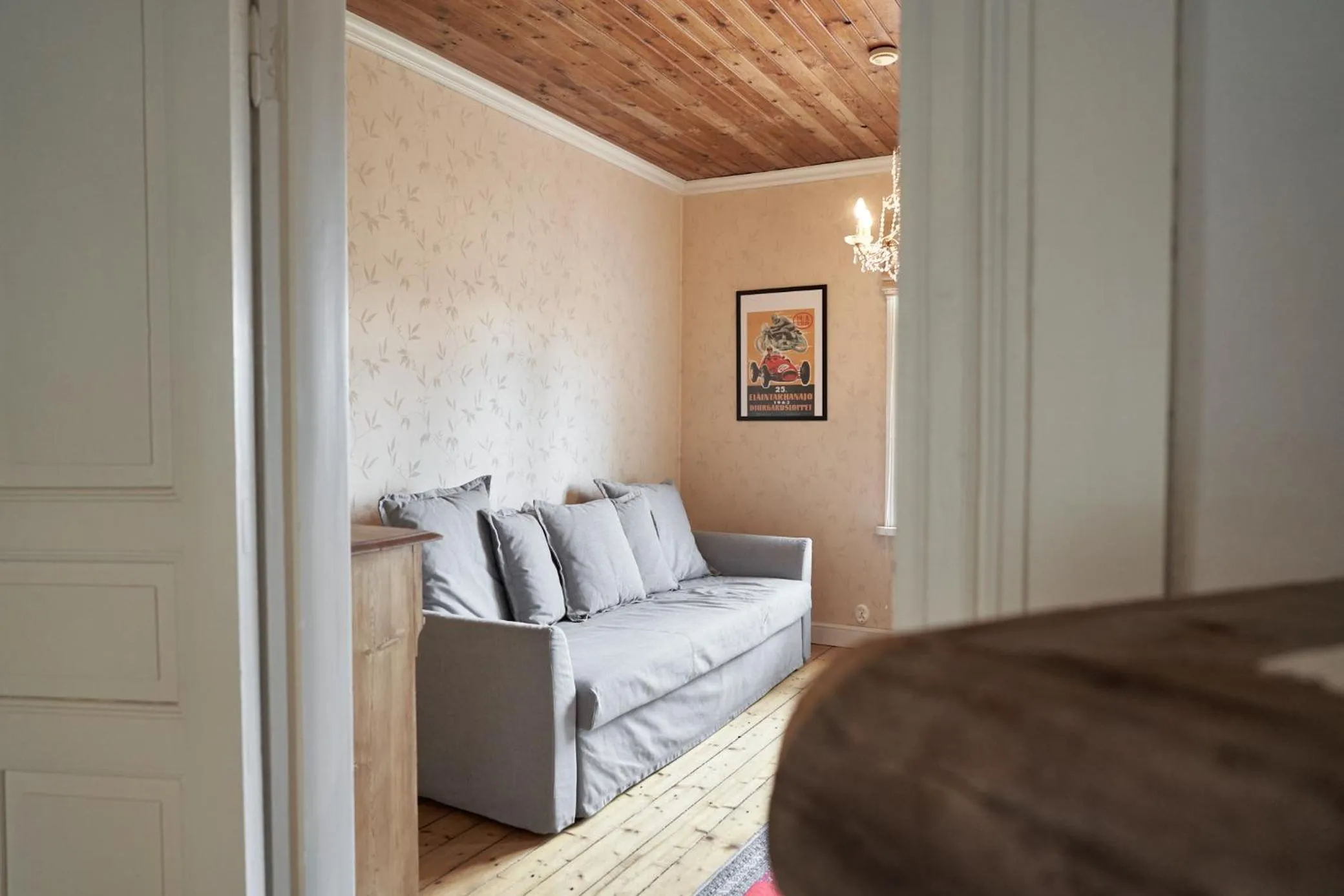 Living room in Villa Wolax