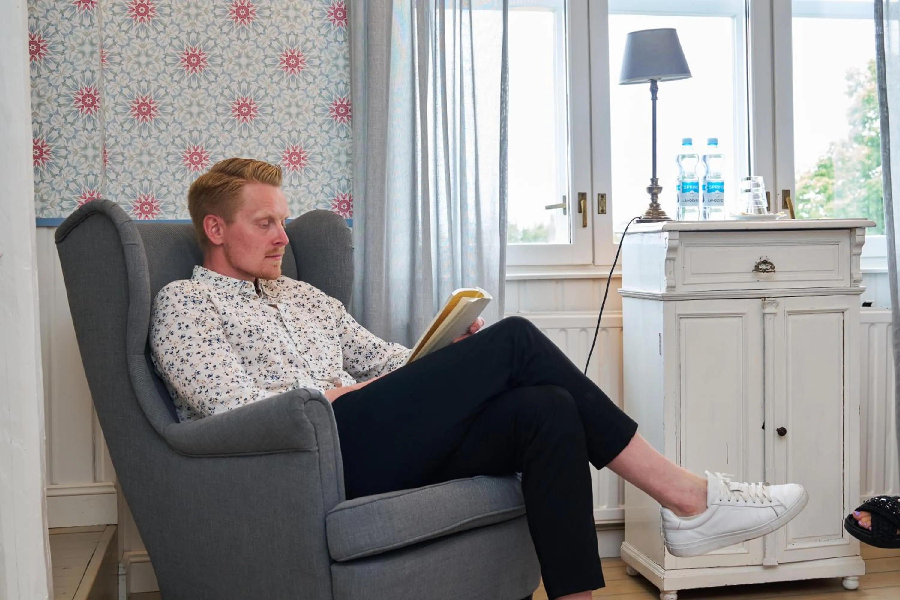 Bedroom in Villa Wolax