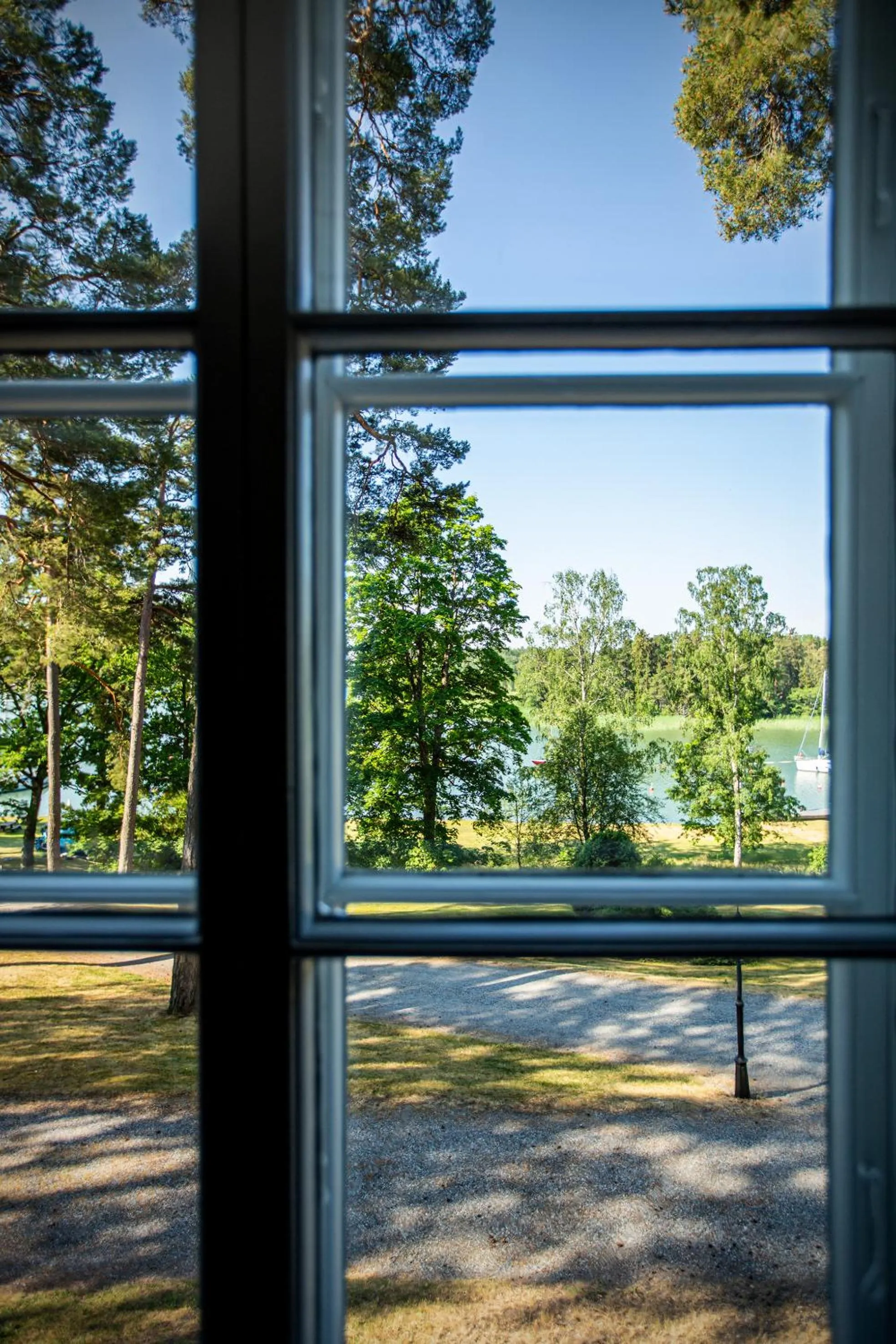 Sea view in Villa Wolax