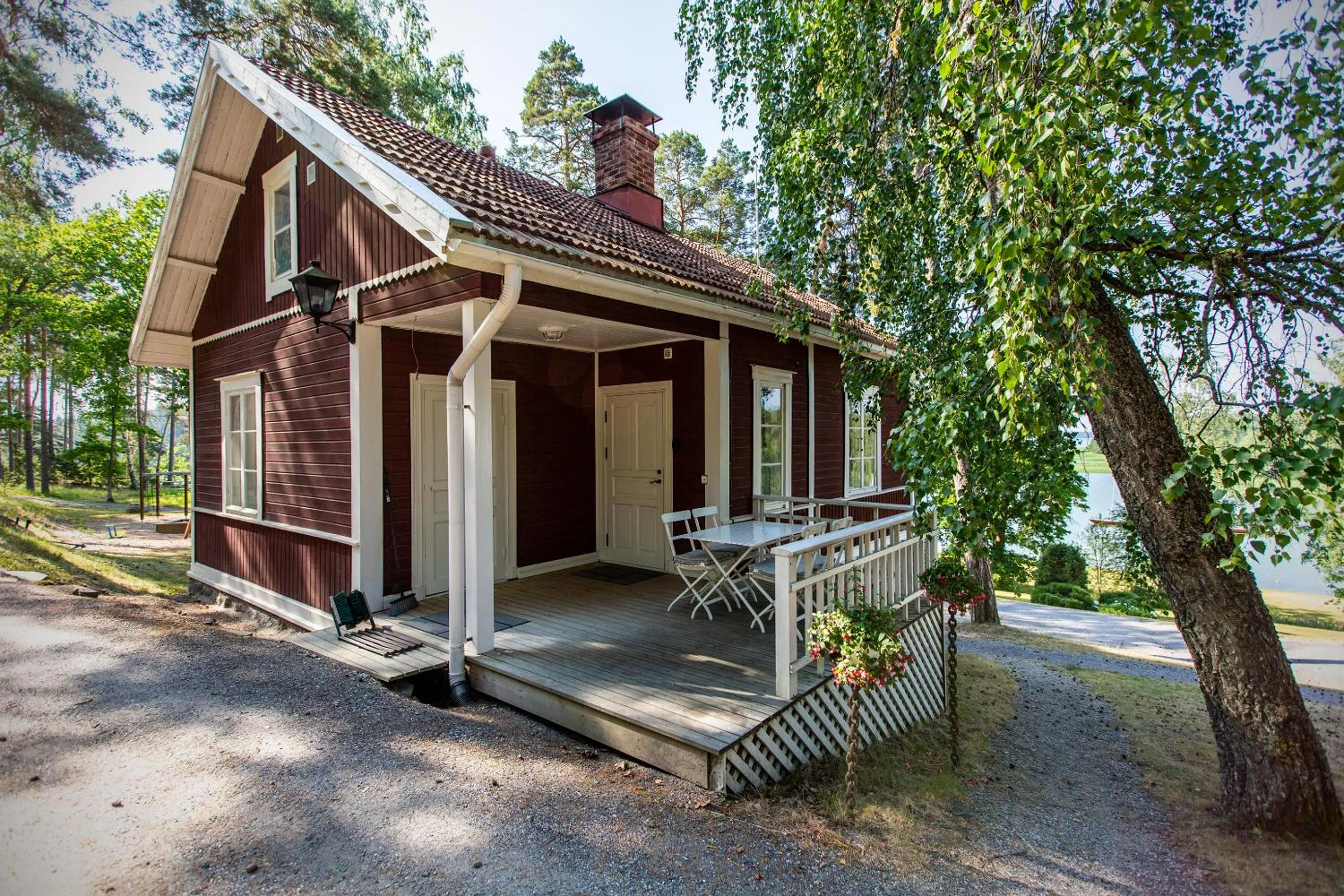 Patio in Villa Wolax