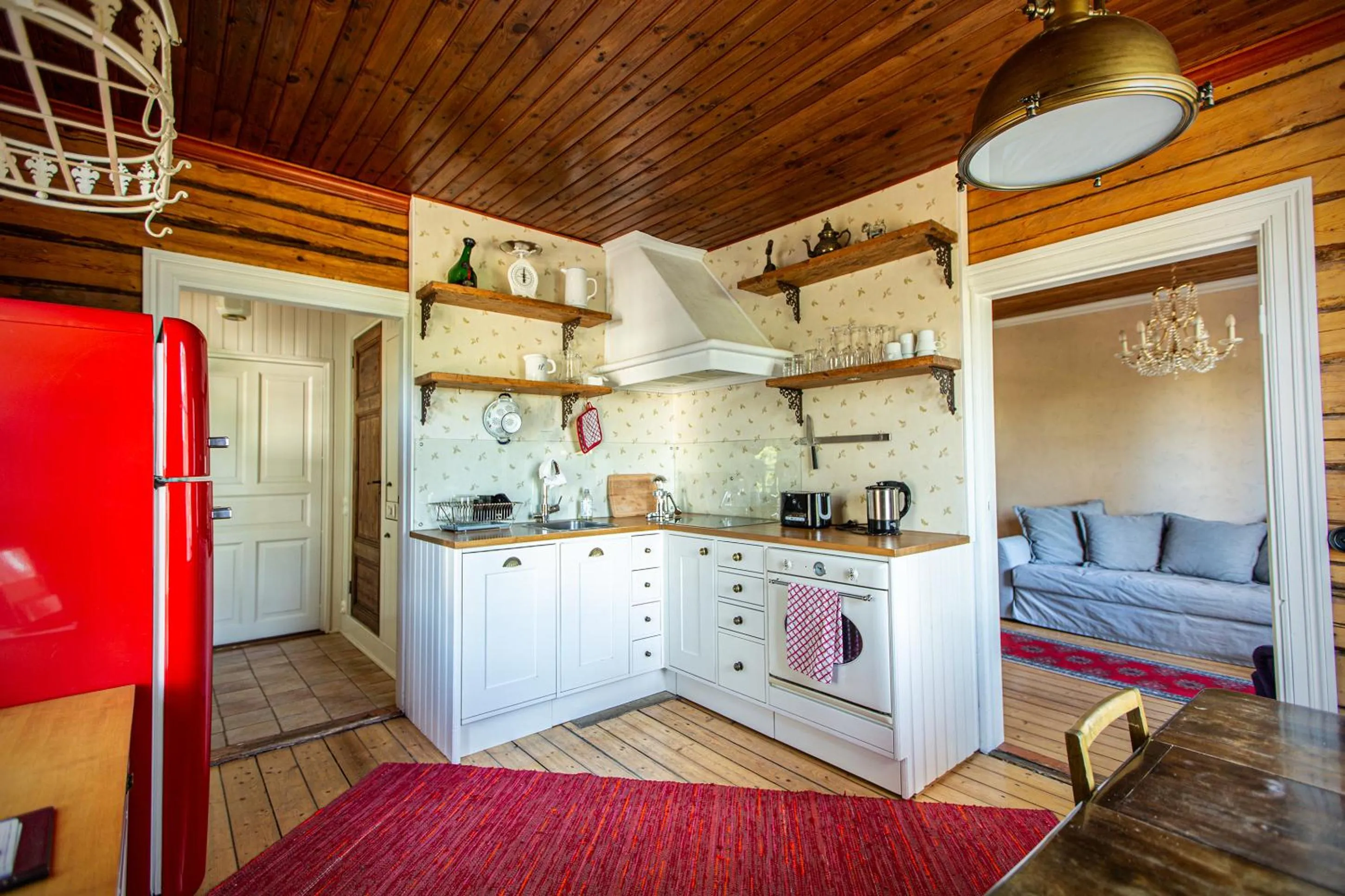 Kitchen or kitchenette in Villa Wolax