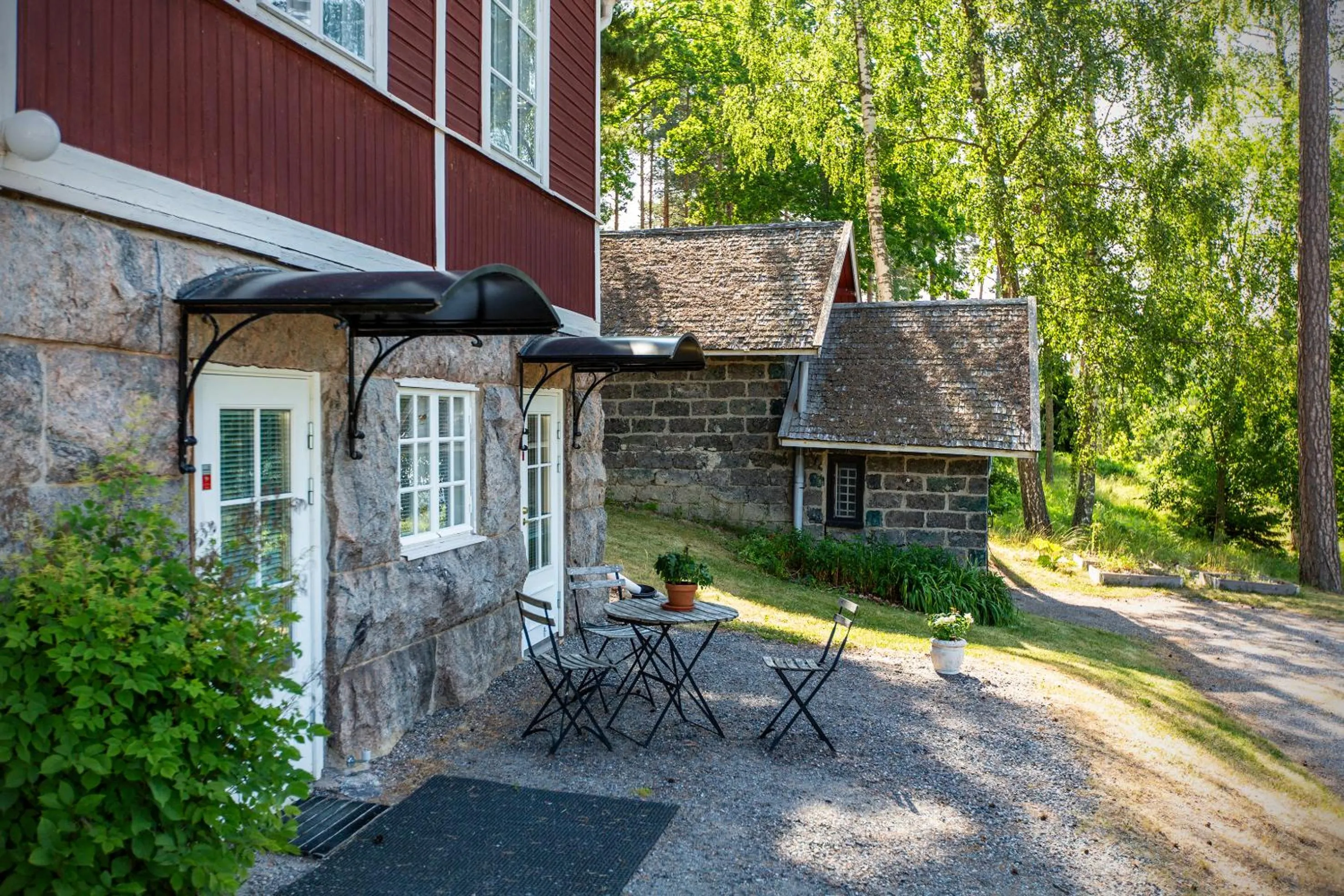 Patio in Villa Wolax