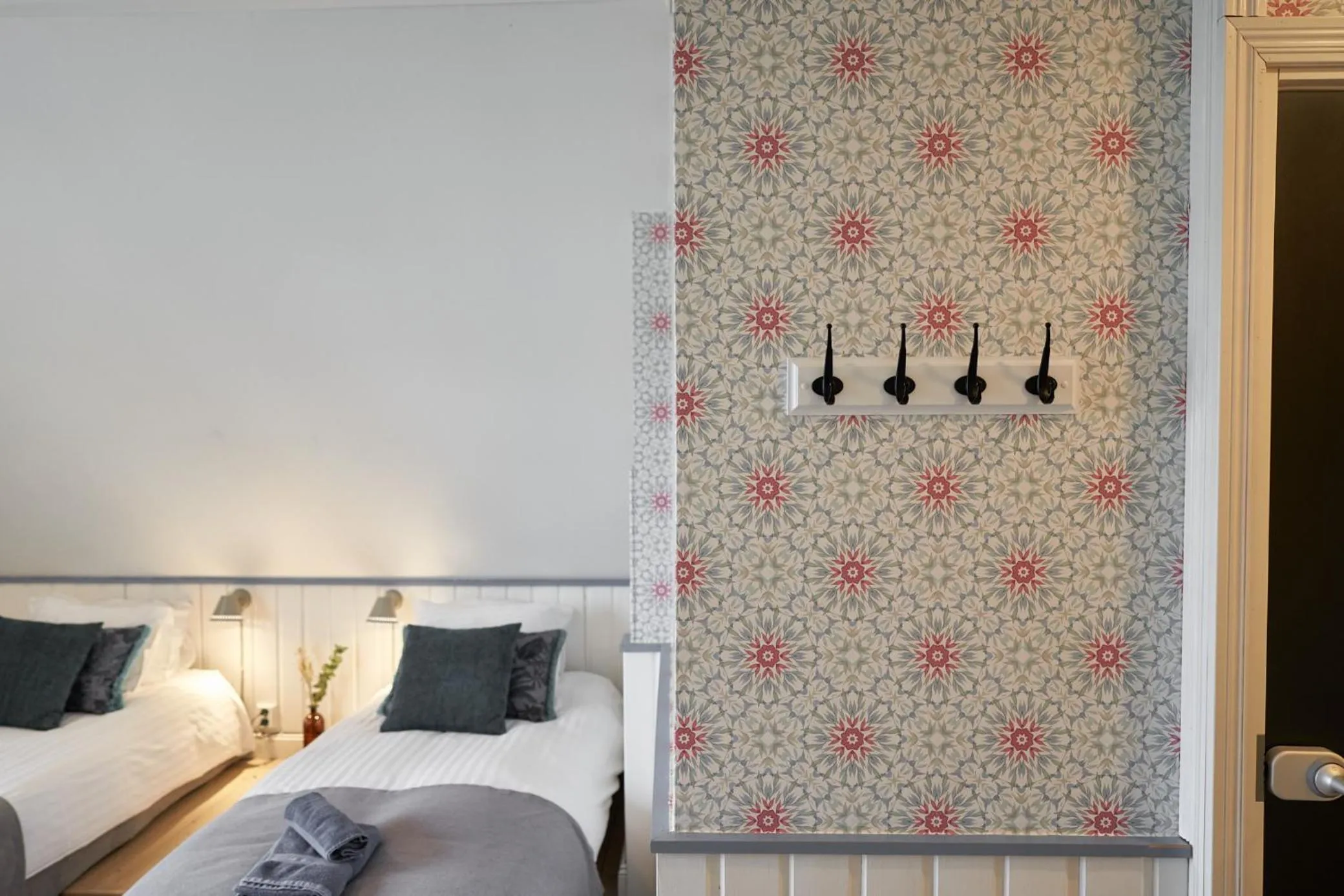 Bedroom, Bed in Villa Wolax