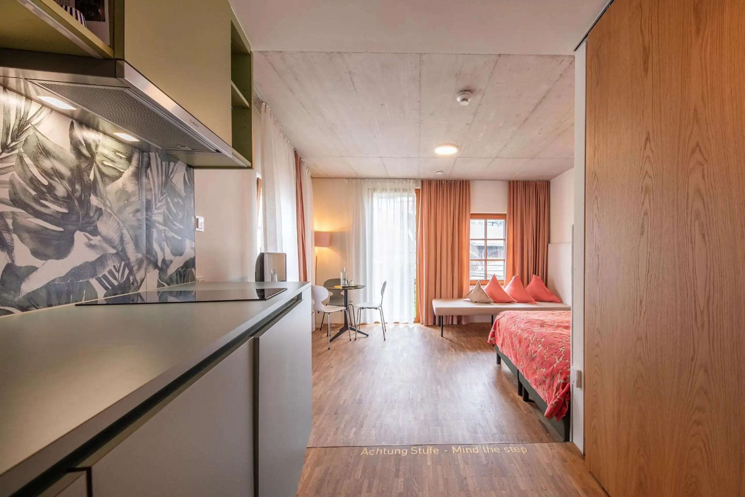 Double Room with Mountain View in pradl elf my- apartment Double Room with Mountain View in pradl elf my- apartment