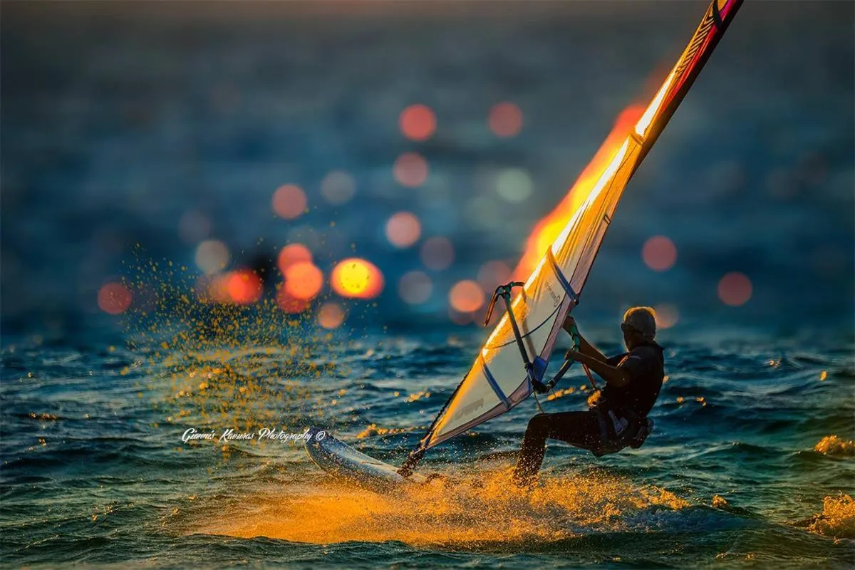 Beach in Mikri Vigla Hotel Beach Resort