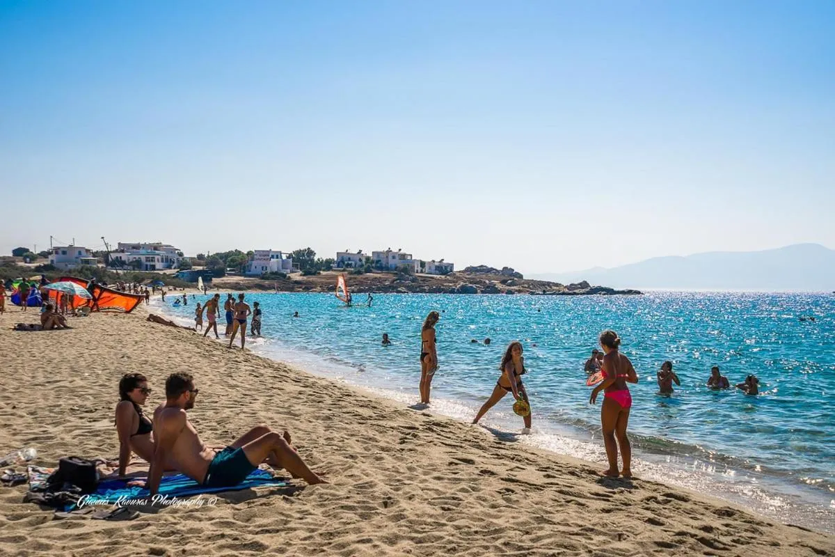 Beach in Mikri Vigla Hotel Beach Resort