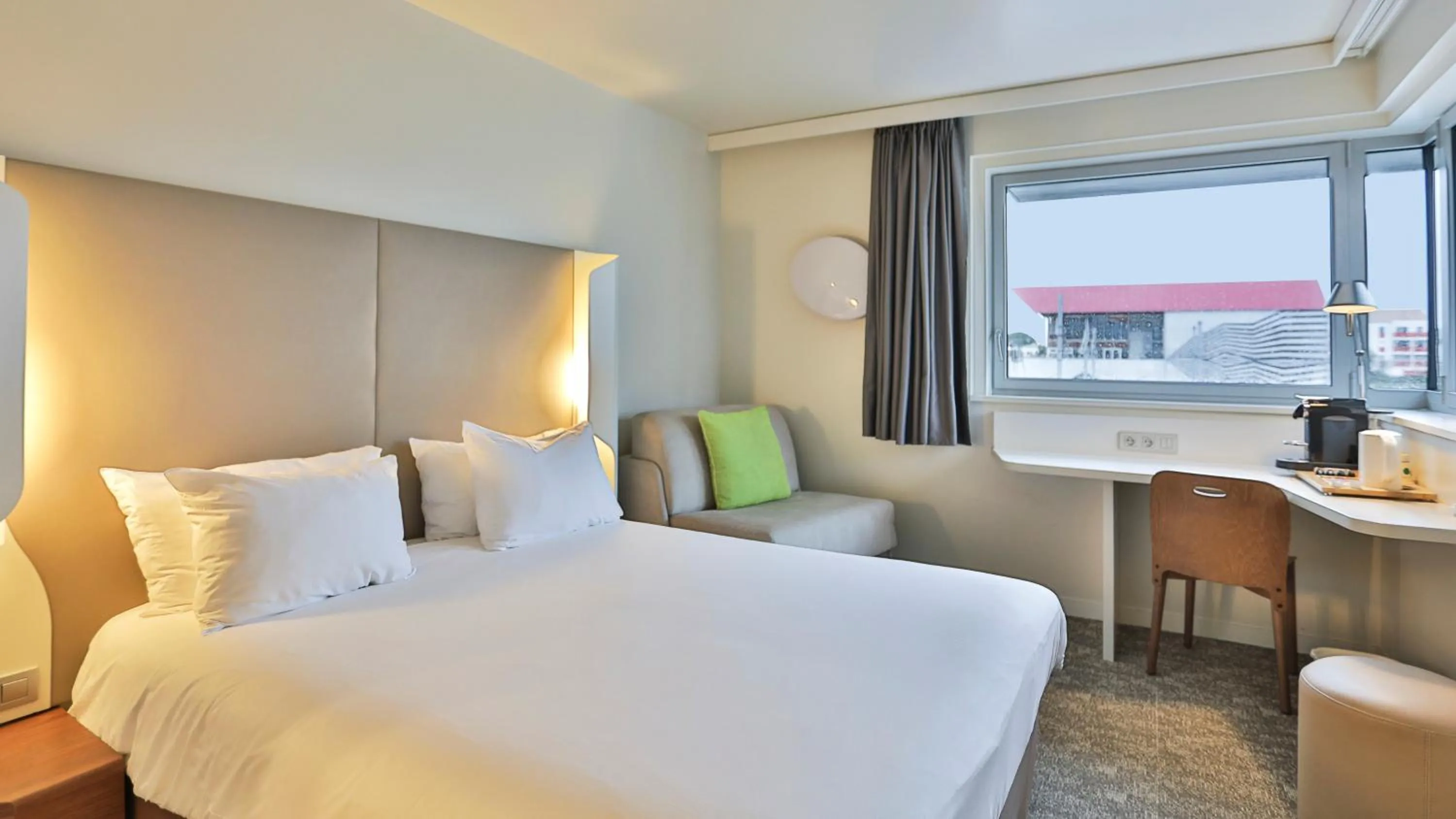 Bed in Campanile La Roche Sur Yon Centre Gare