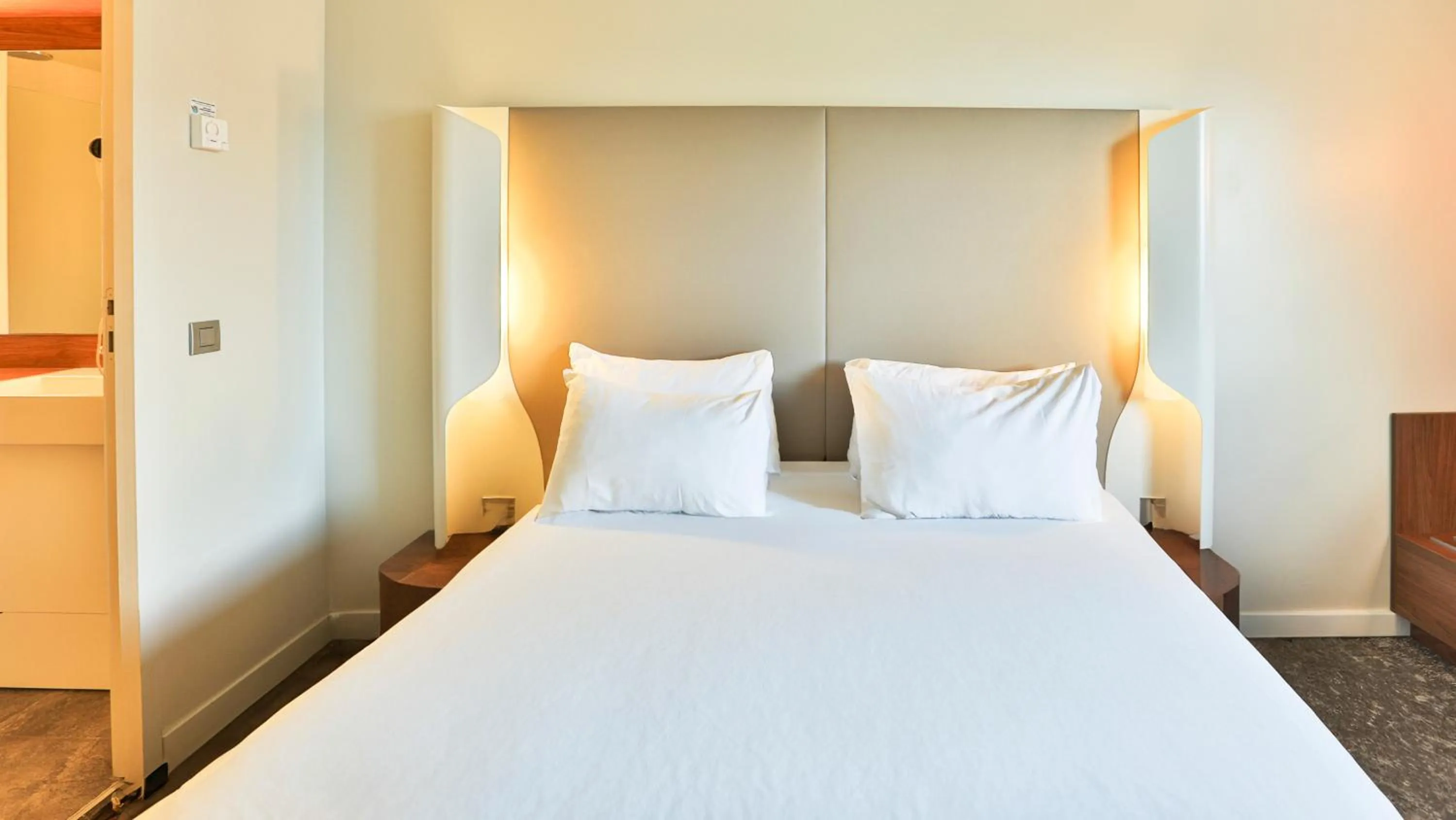 Bed in Campanile La Roche Sur Yon Centre Gare