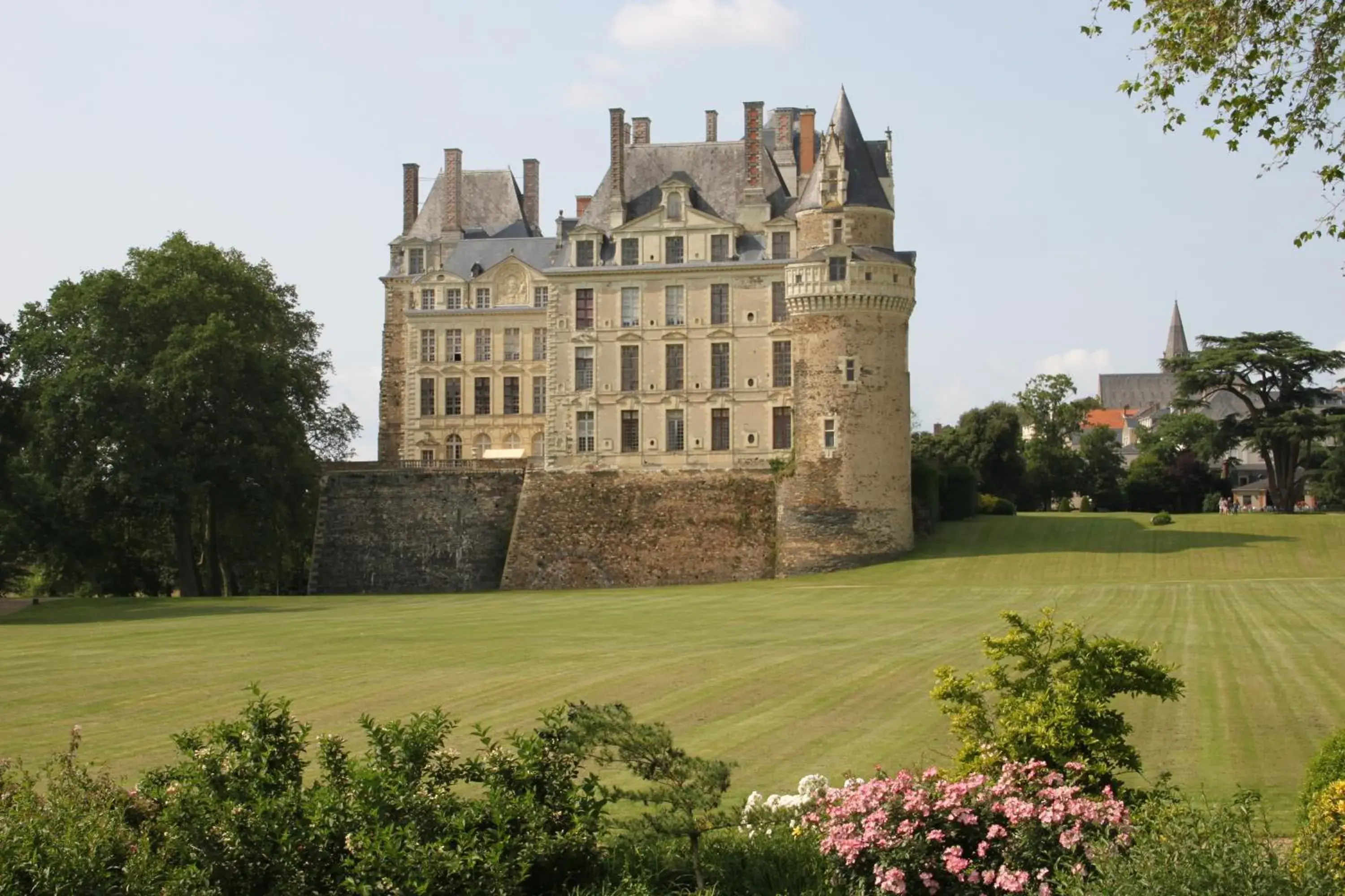 Château de Brissac Château de Brissac