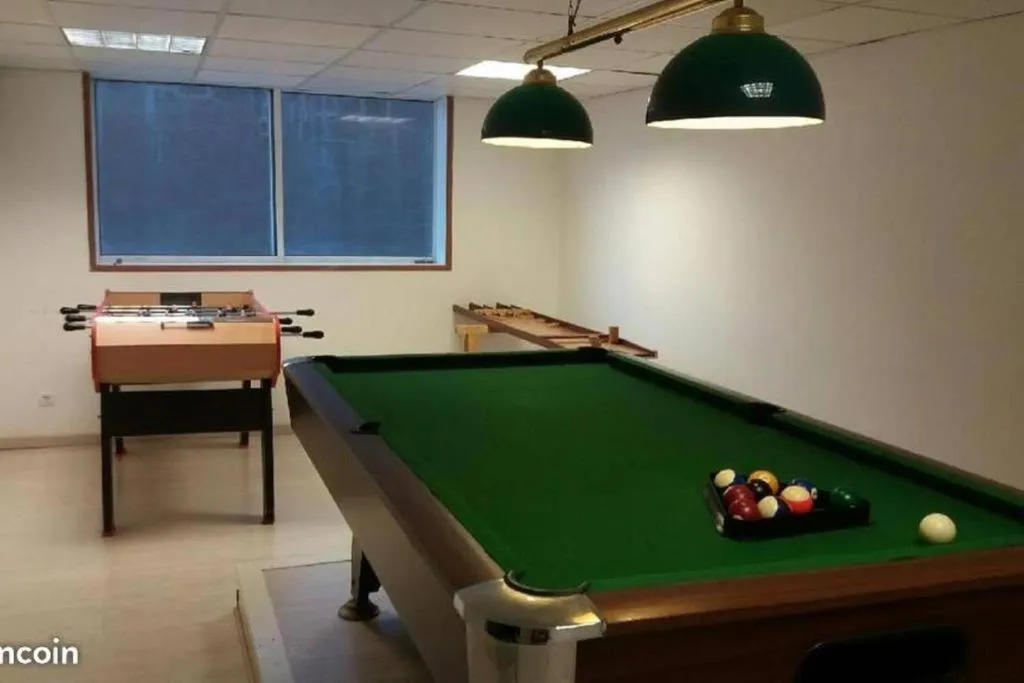 Billiard in La pradella Bolquere