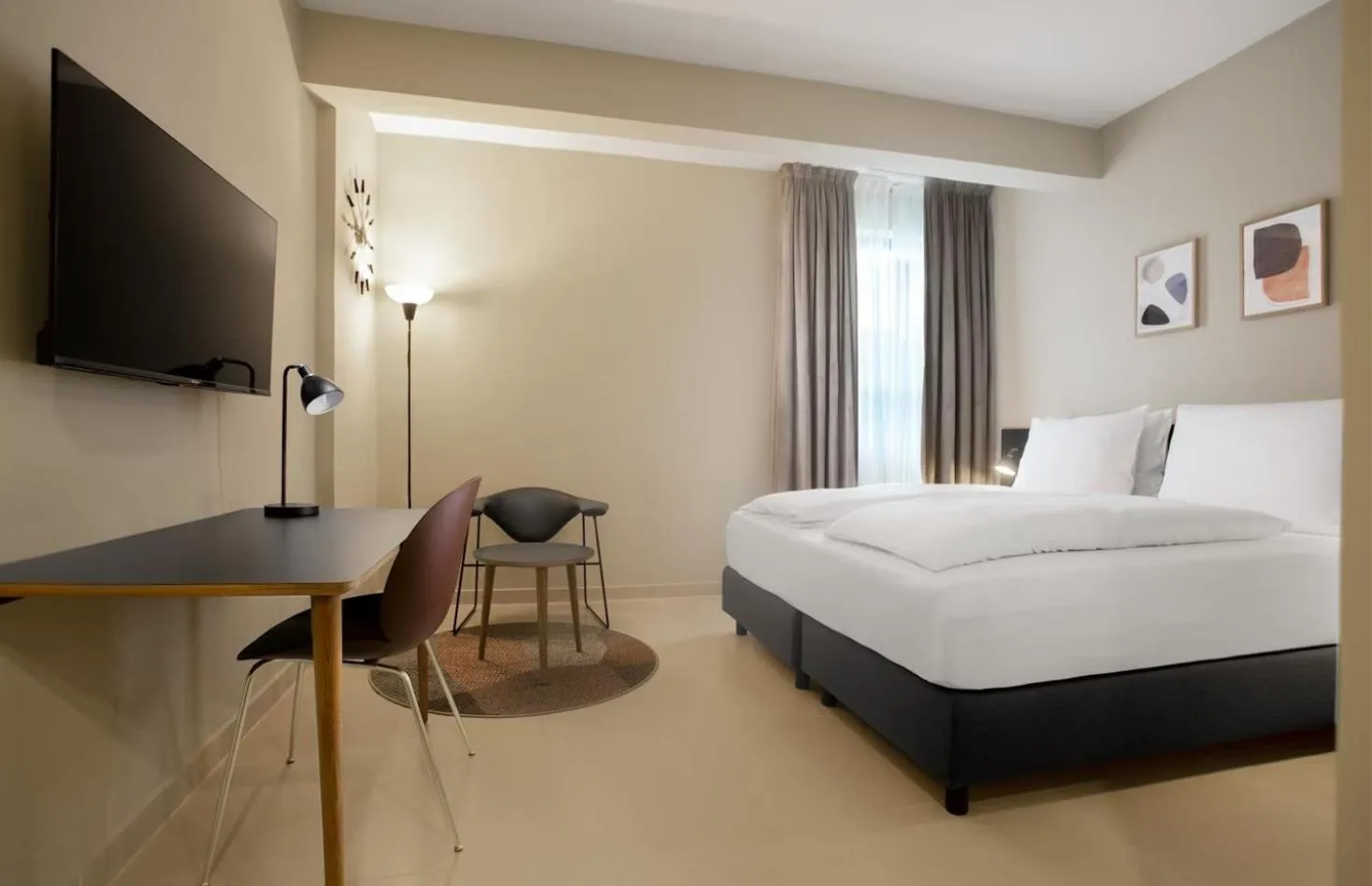 Bed in Nordic Hotel Lagos