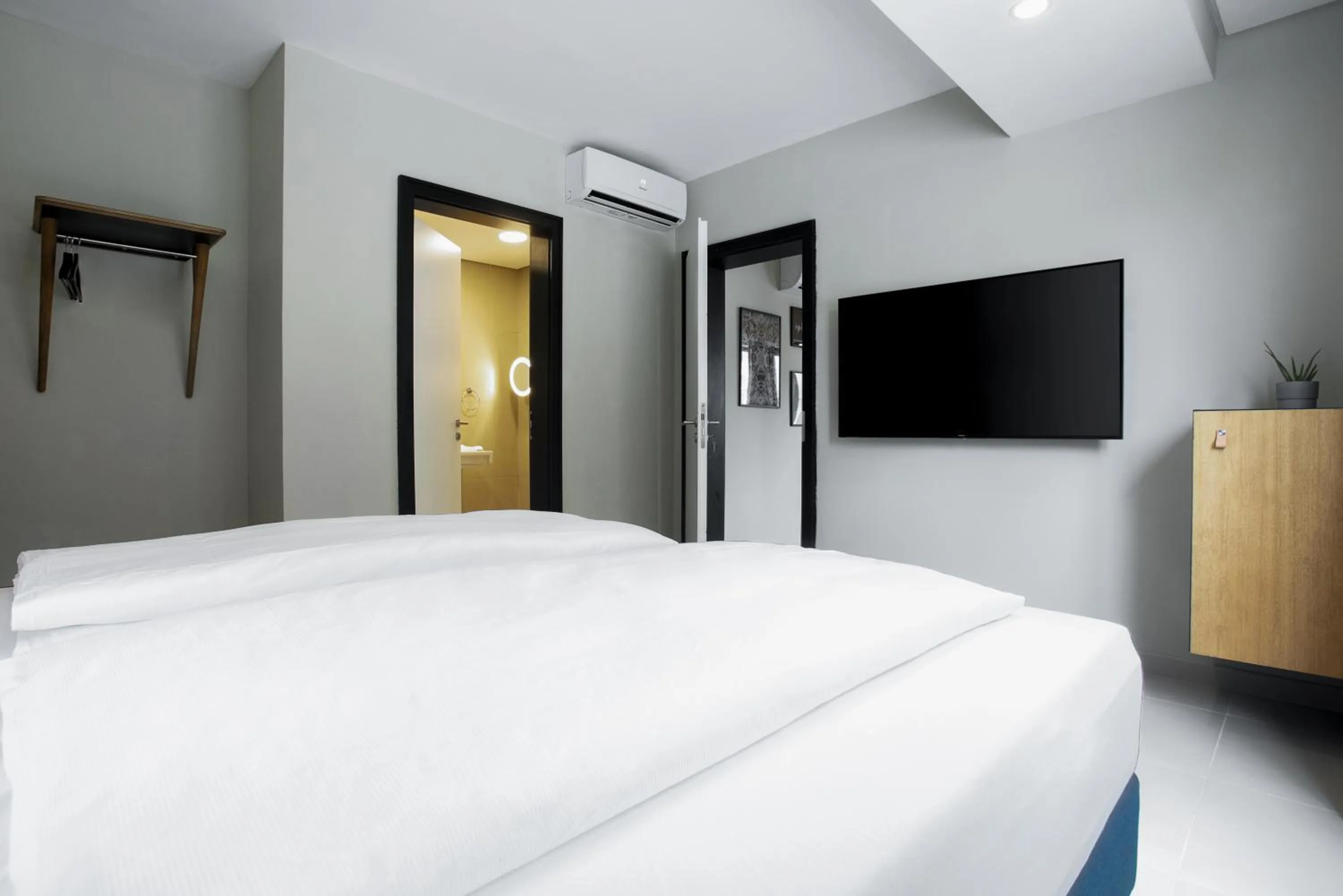 Bed in Nordic Hotel Lagos