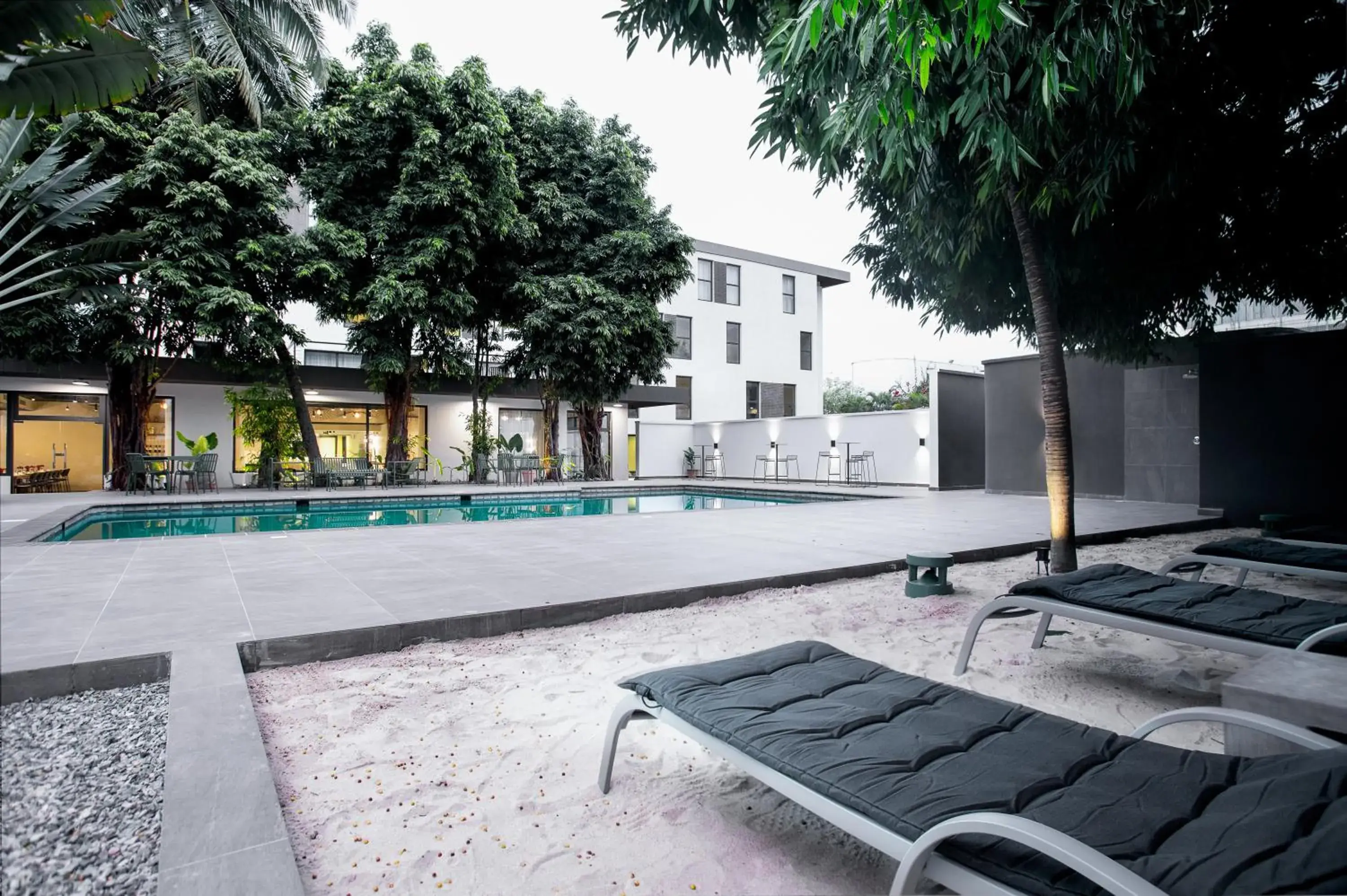 Property building in Nordic Hotel Lagos Property building in Nordic Hotel Lagos