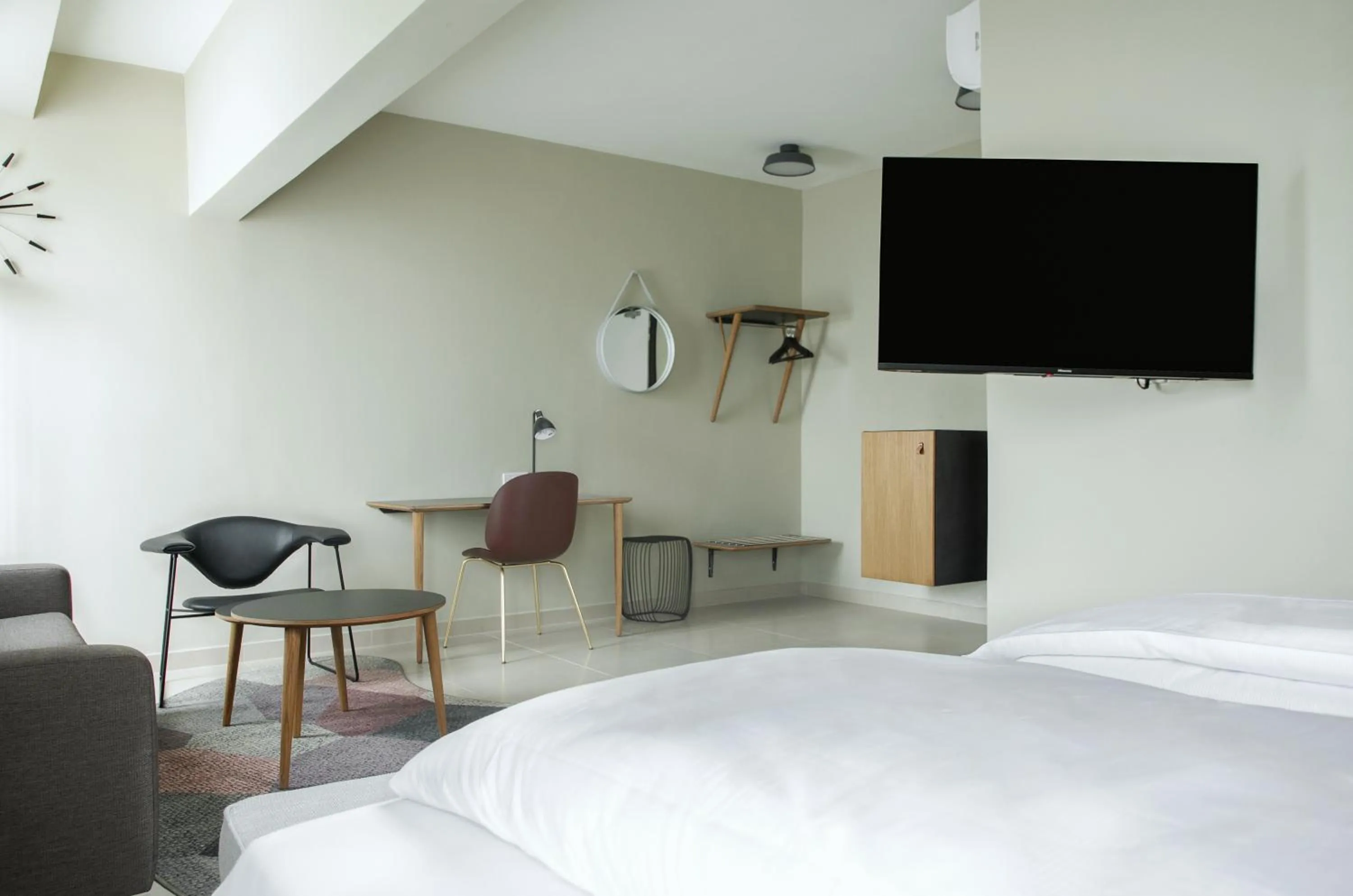 Bedroom, Bed in Nordic Hotel Lagos