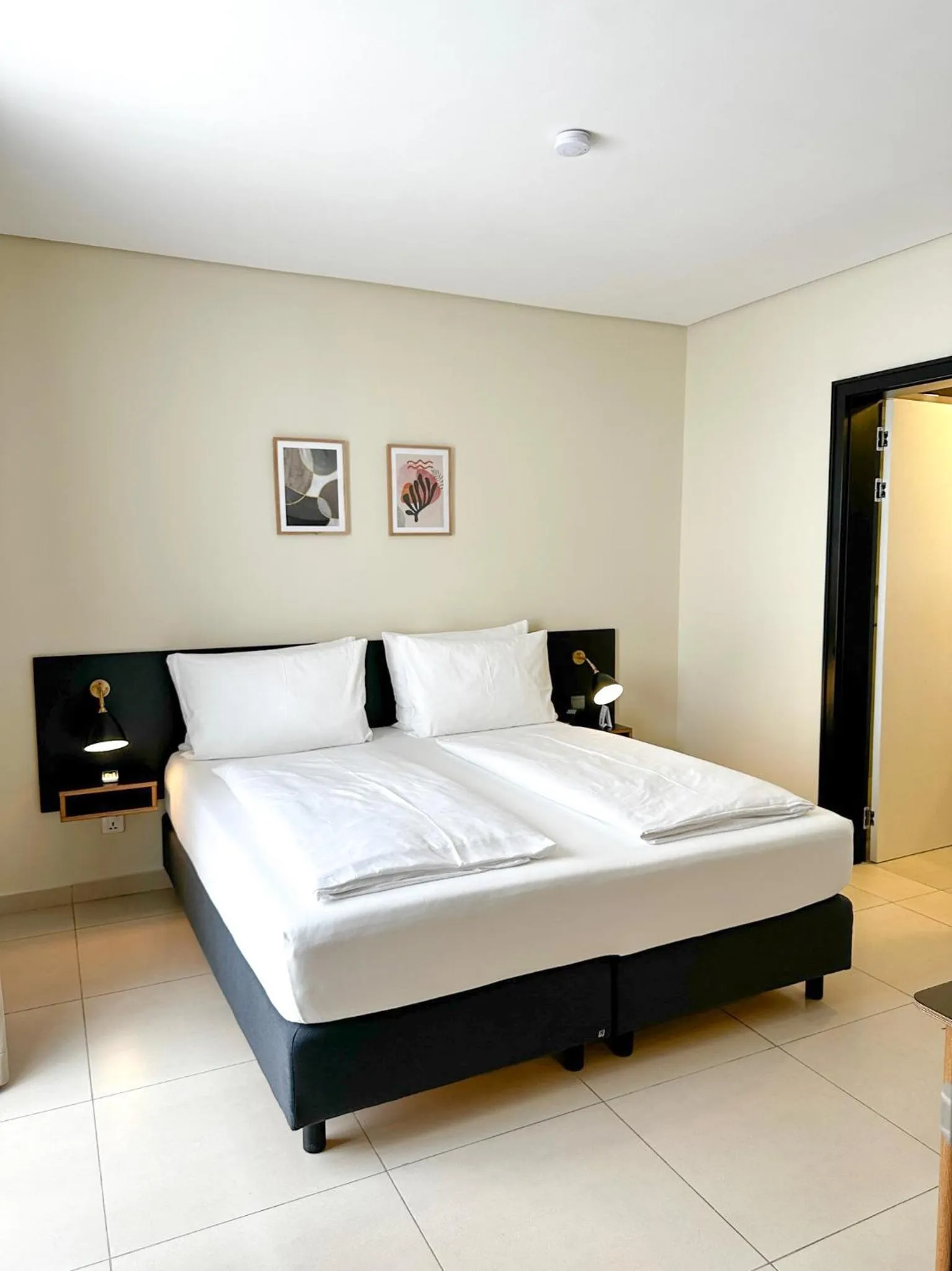 Bed in Nordic Hotel Lagos