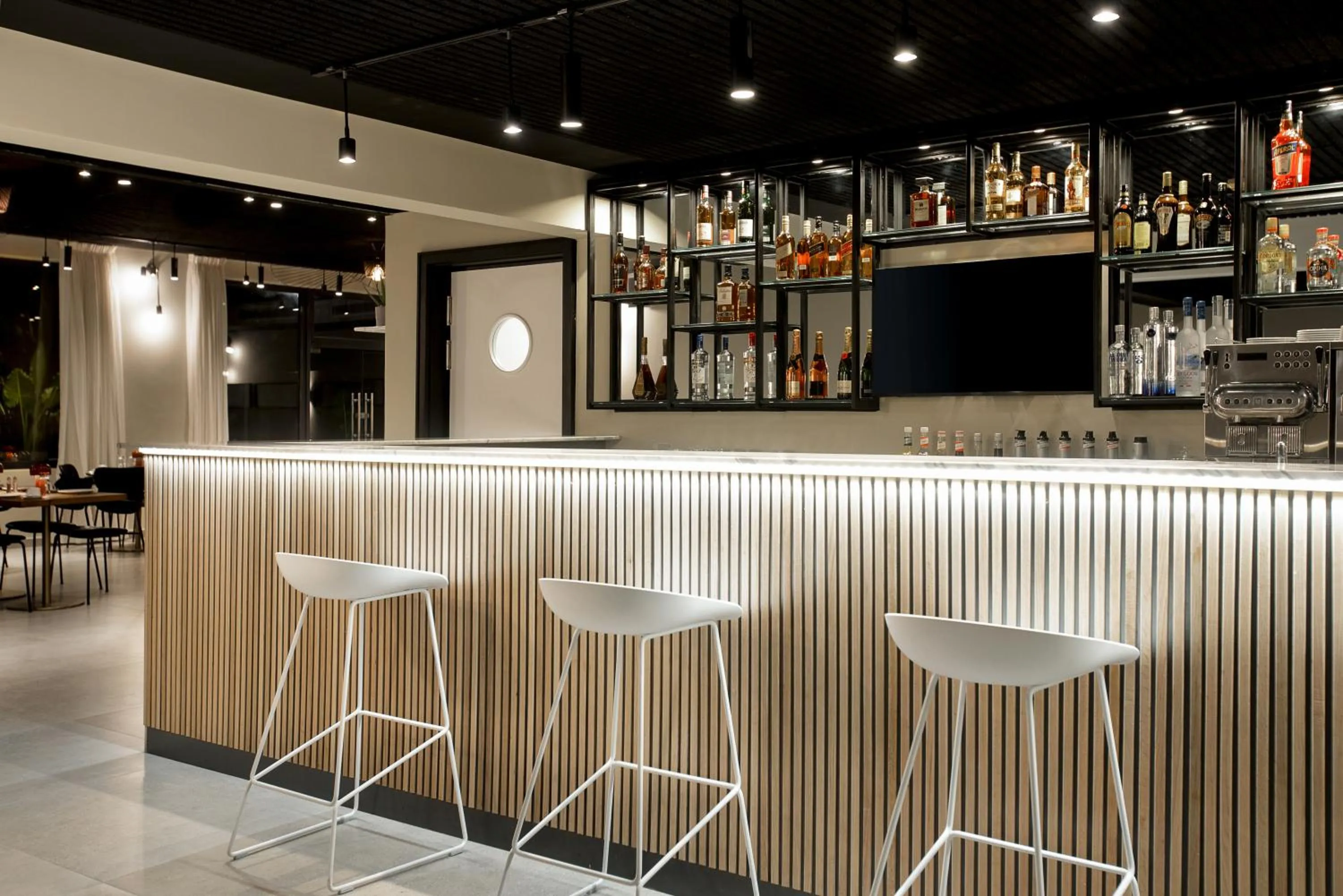 Lounge or bar in Nordic Hotel Lagos