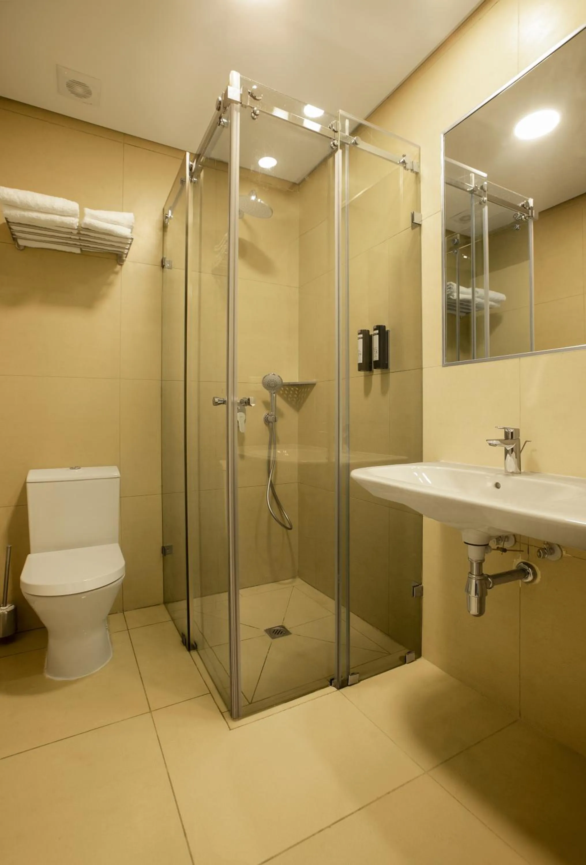 Bathroom in Nordic Hotel Lagos