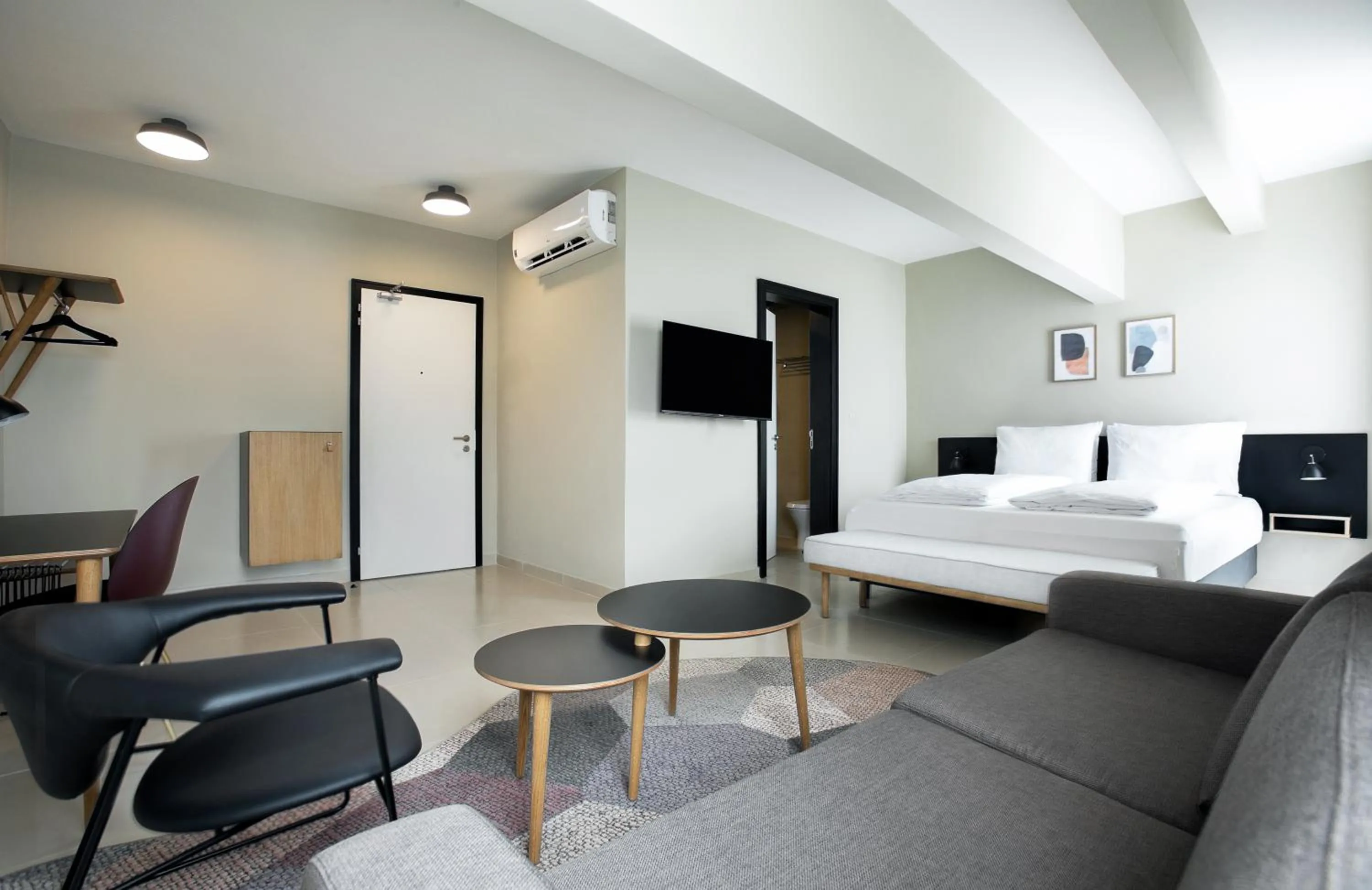 Photo of the whole room, Bed in Nordic Hotel Lagos