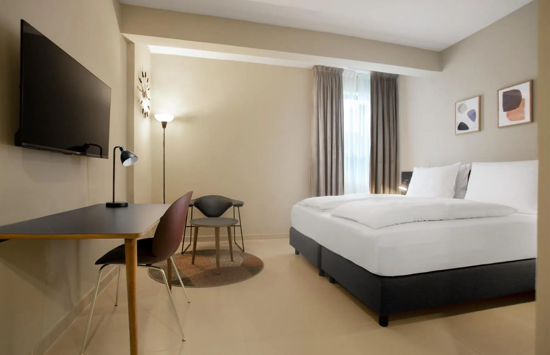 Bed in Nordic Hotel Lagos