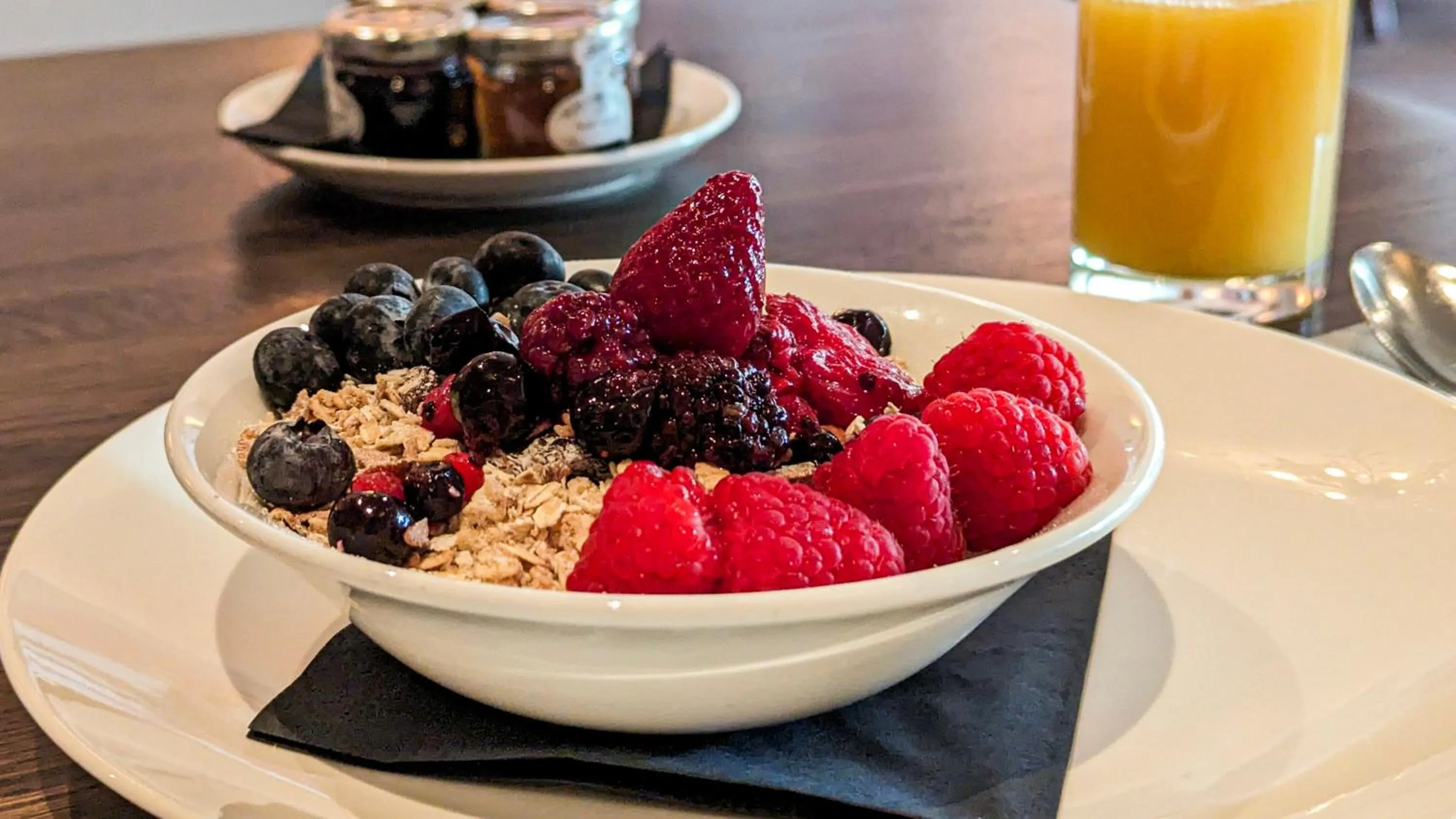 Breakfast in The Mallard Hotel