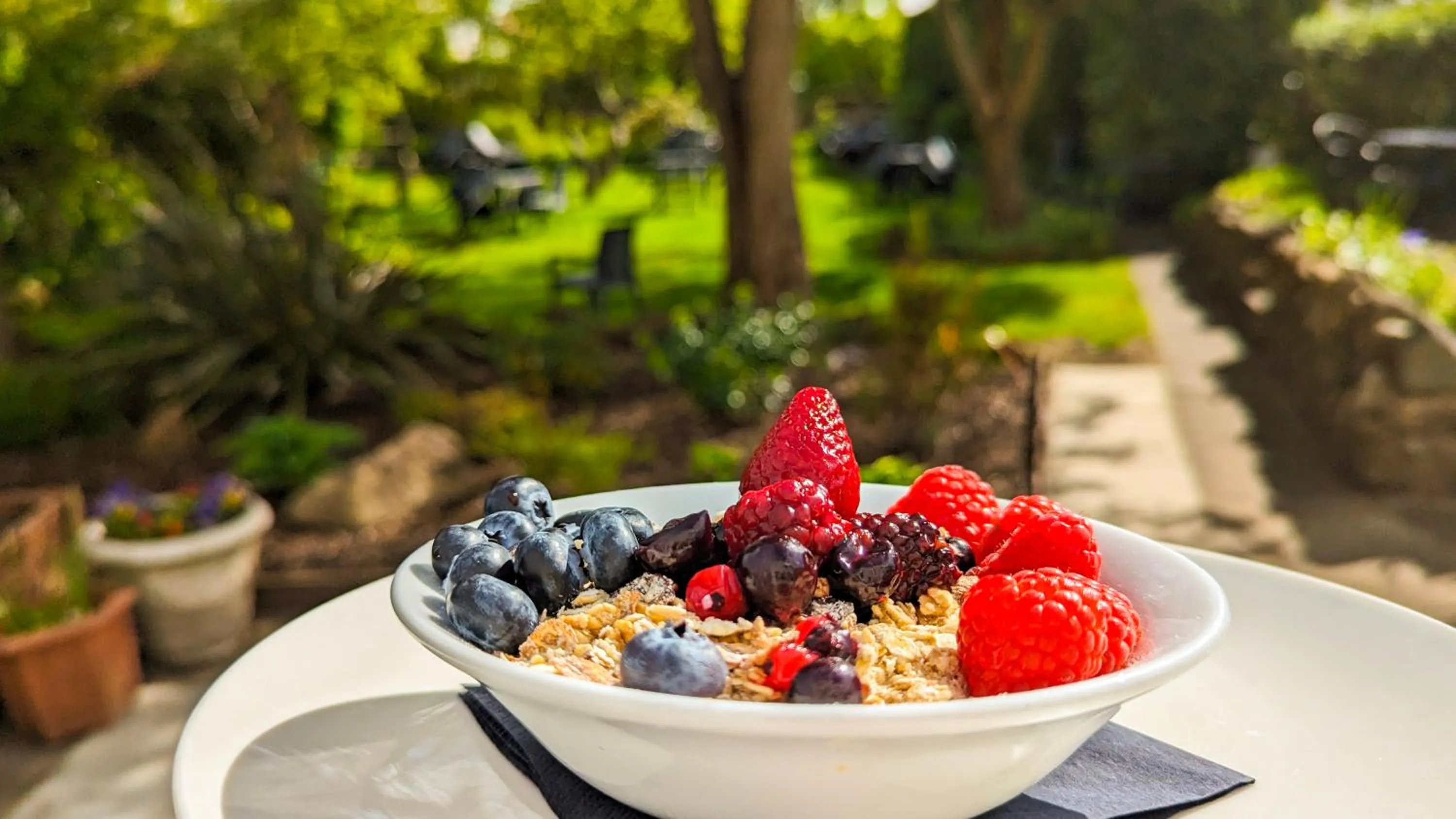 Restaurant/places to eat in The Mallard Hotel