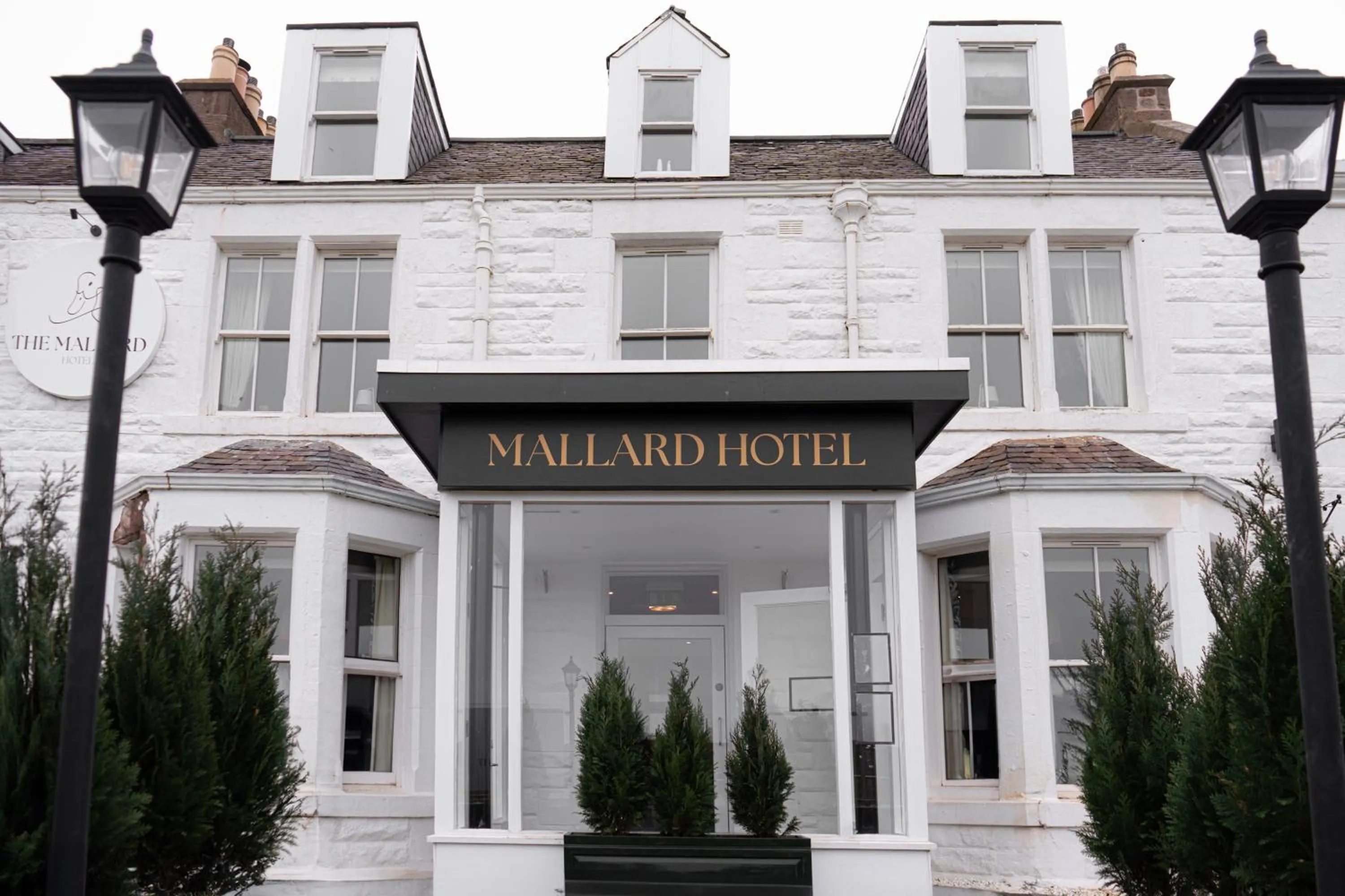 Property building in The Mallard Hotel