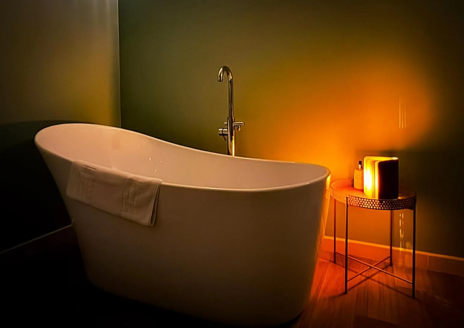 Bathroom in The Mallard Hotel