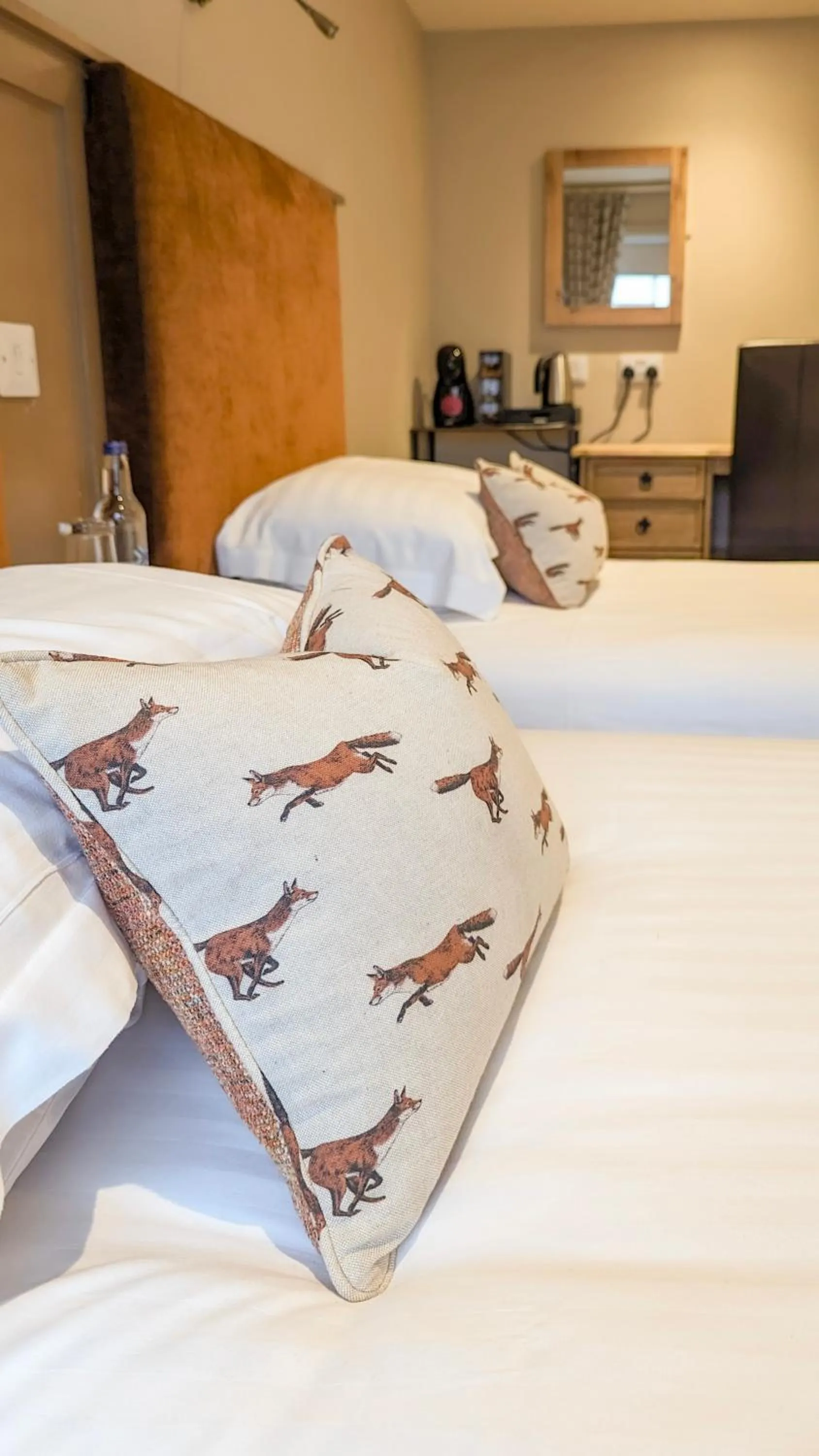 Bedroom, Bed in The Mallard Hotel