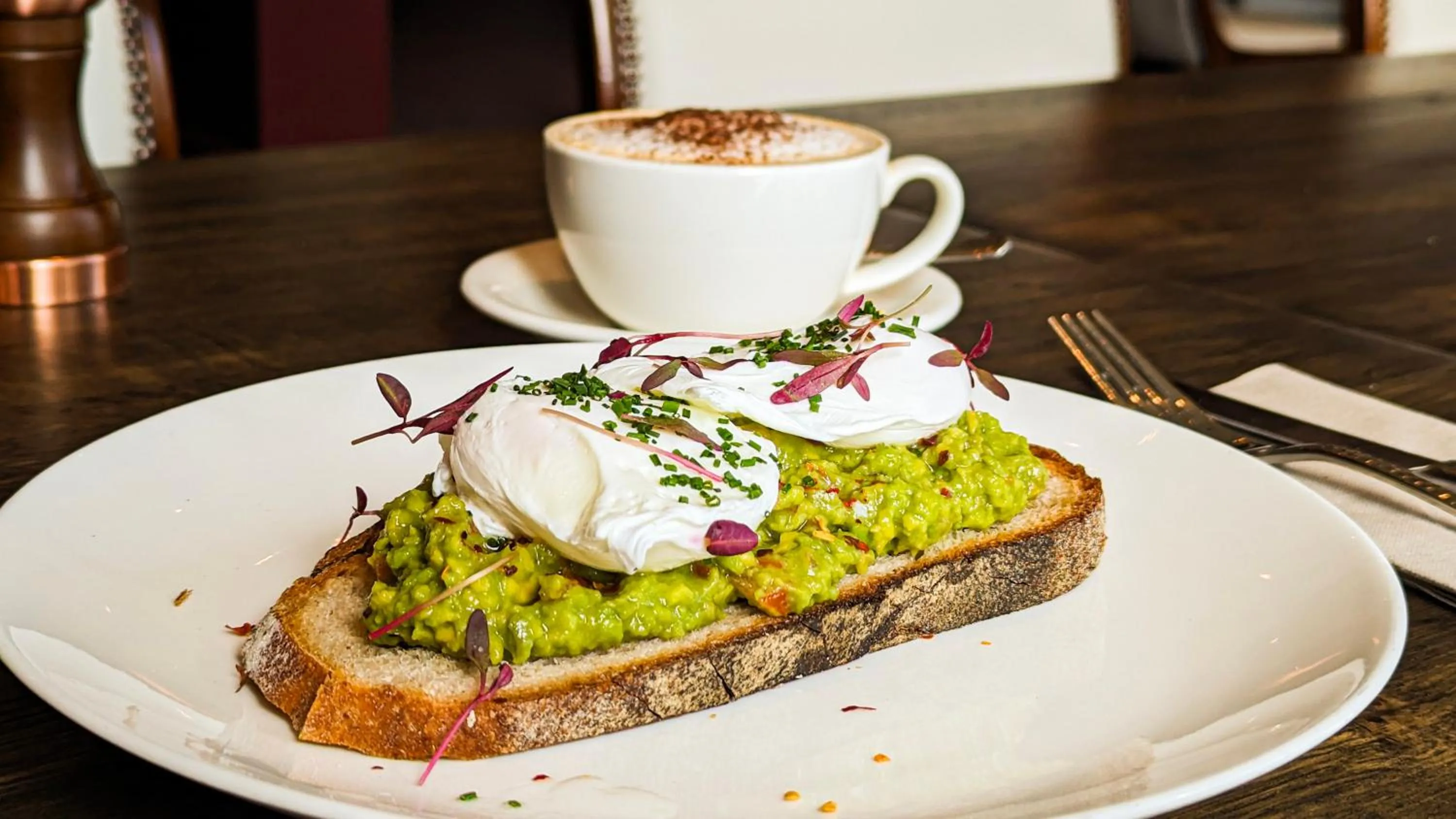 Breakfast in The Mallard Hotel