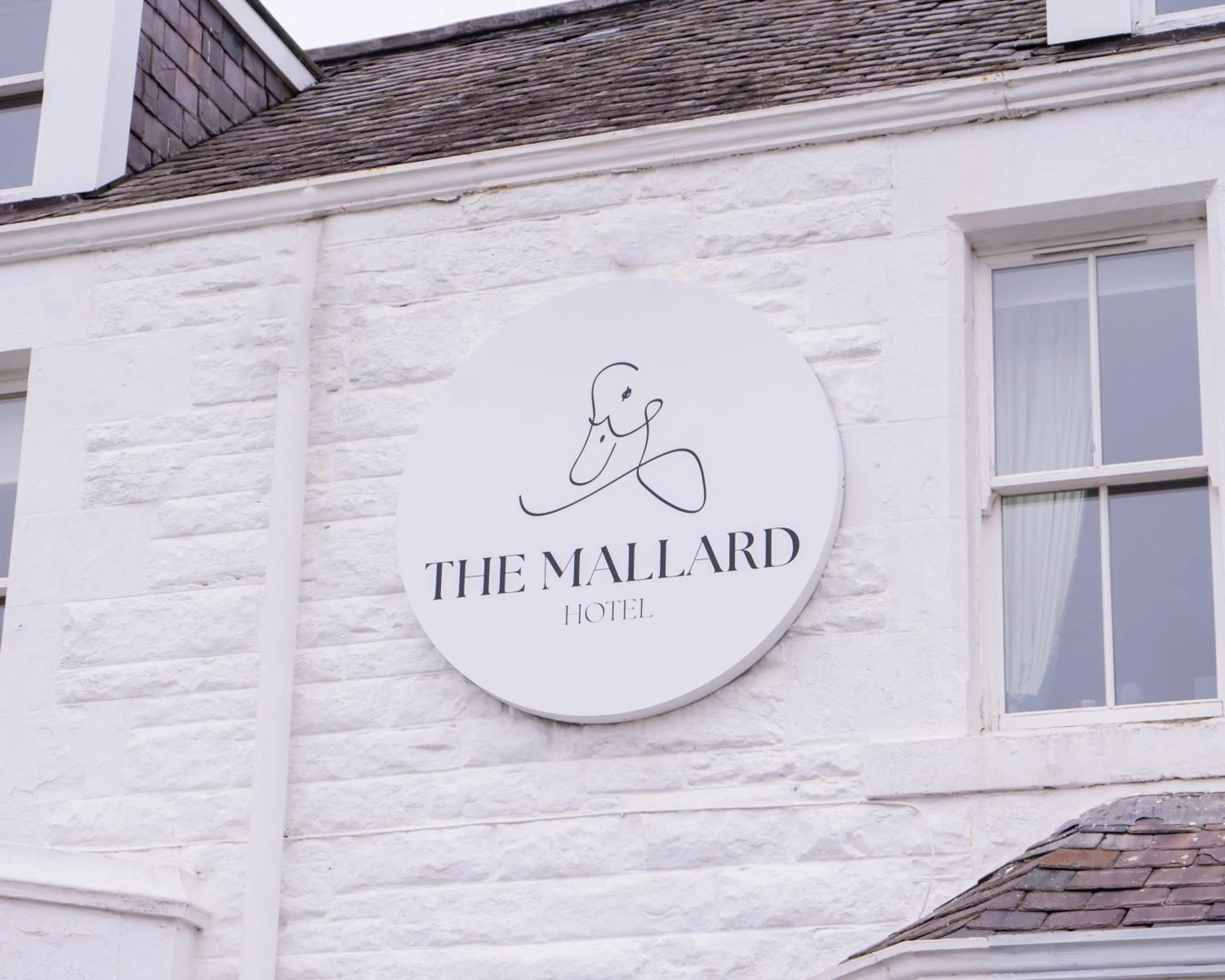 Property logo or sign in The Mallard Hotel