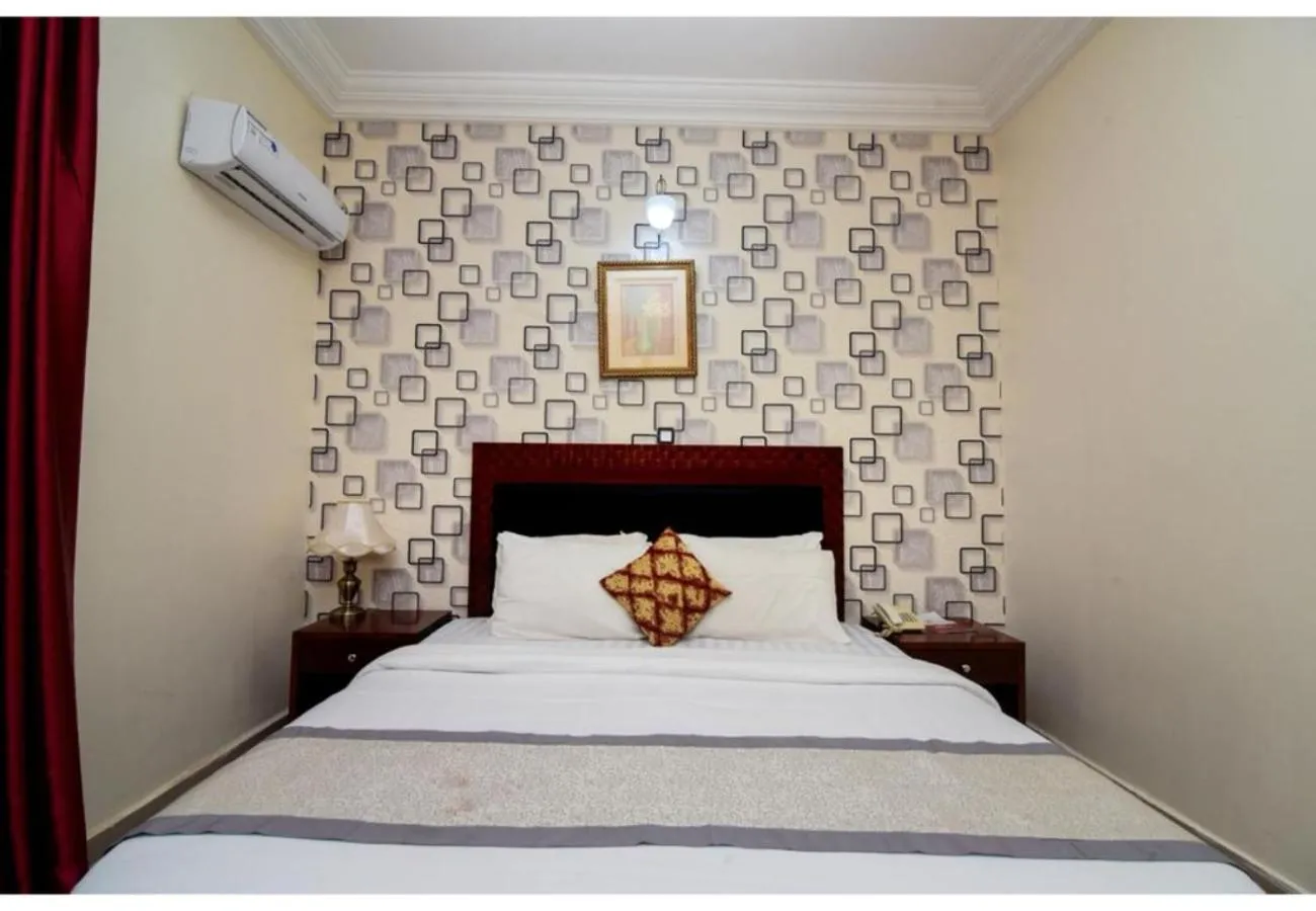 Bed in Royalton Hotels Abuja