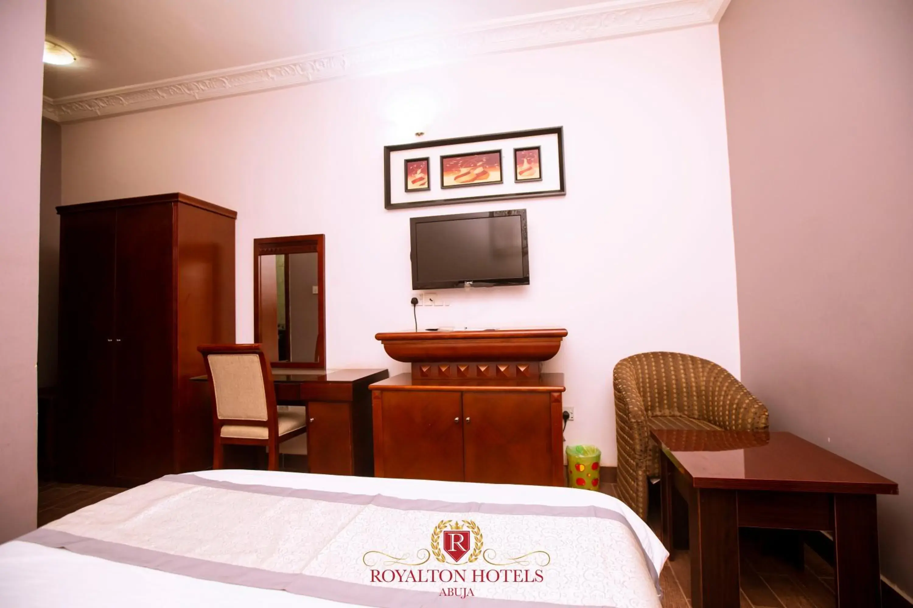 Bed in Royalton Hotels Abuja Bed in Royalton Hotels Abuja