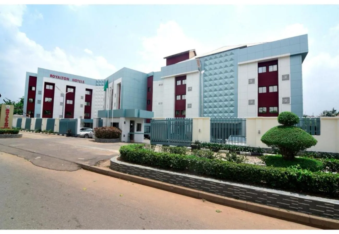 Property building in Royalton Hotels Abuja