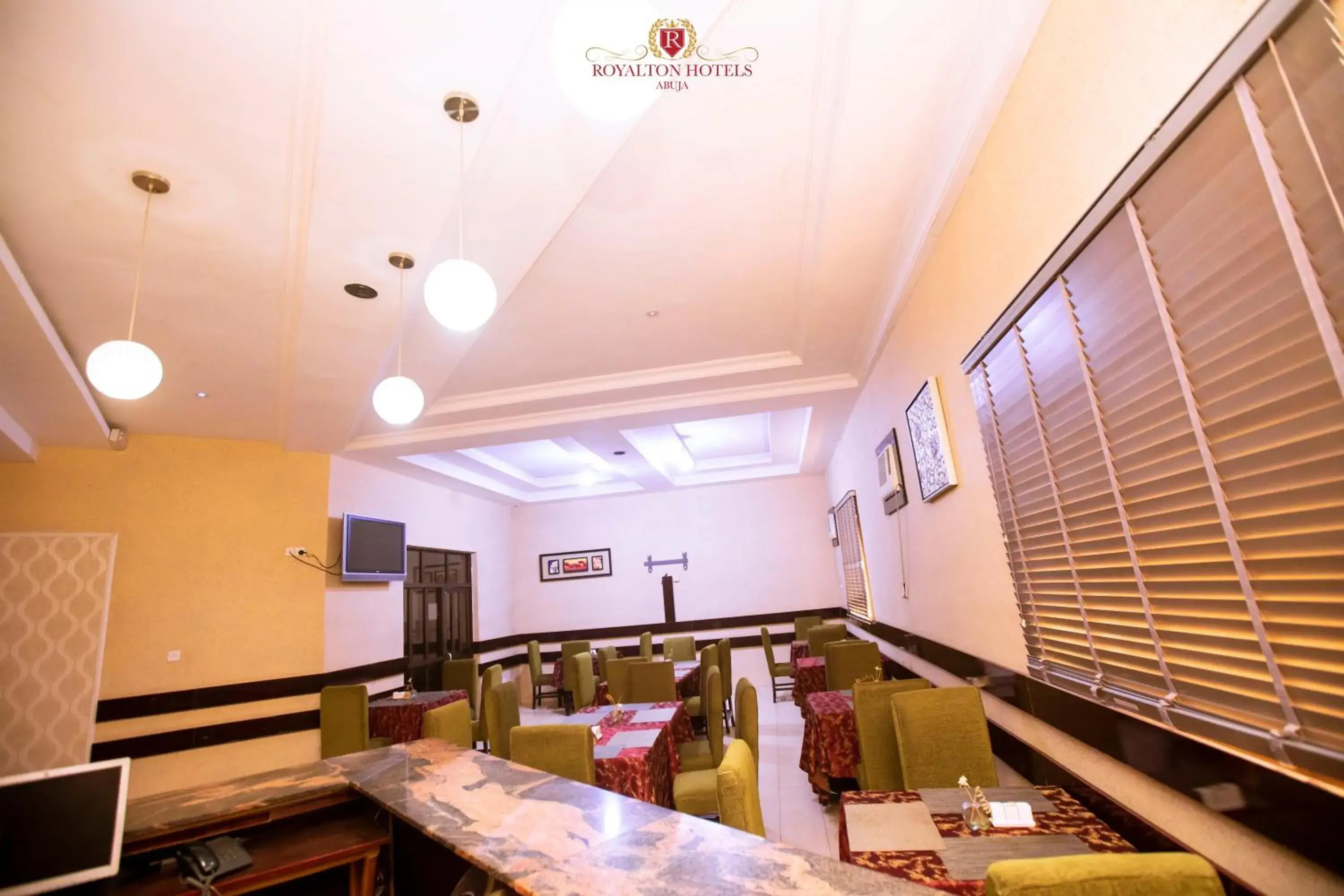 Restaurant/places to eat in Royalton Hotels Abuja Restaurant/places to eat in Royalton Hotels Abuja