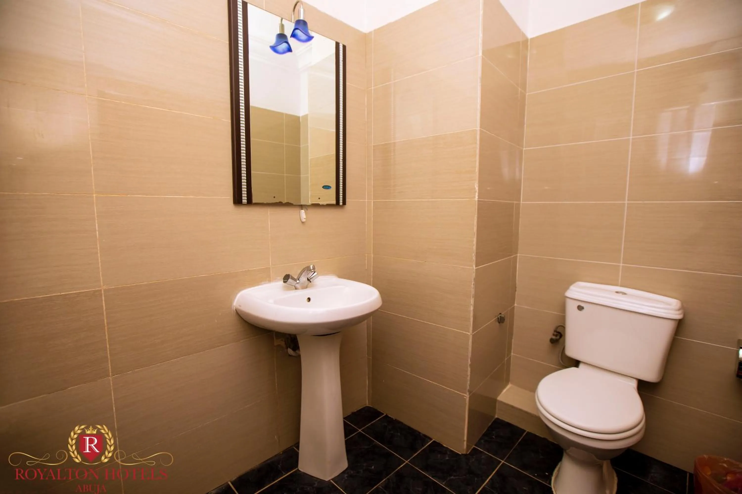 Bathroom in Royalton Hotels Abuja