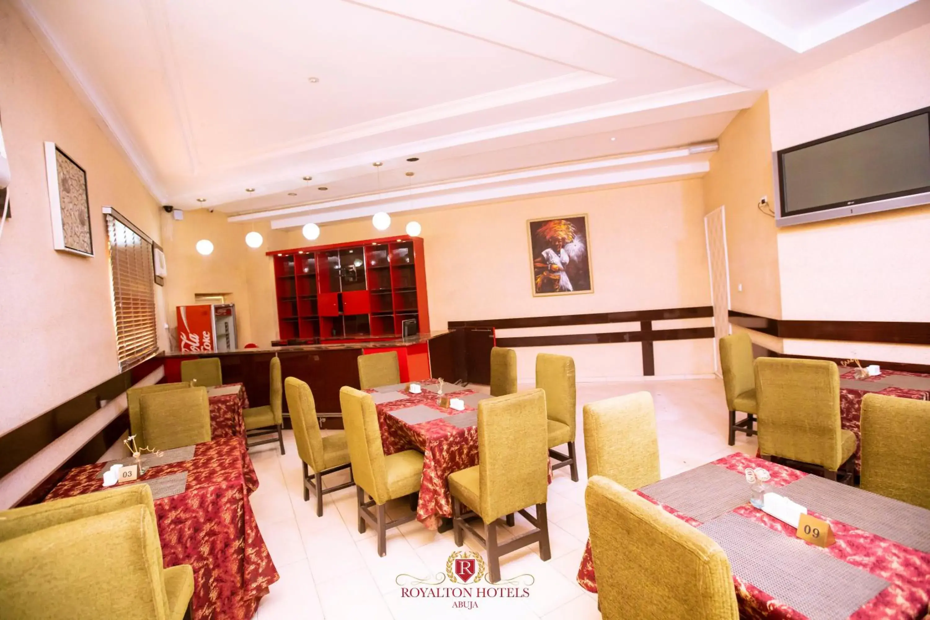 Restaurant/places to eat in Royalton Hotels Abuja Restaurant/places to eat in Royalton Hotels Abuja