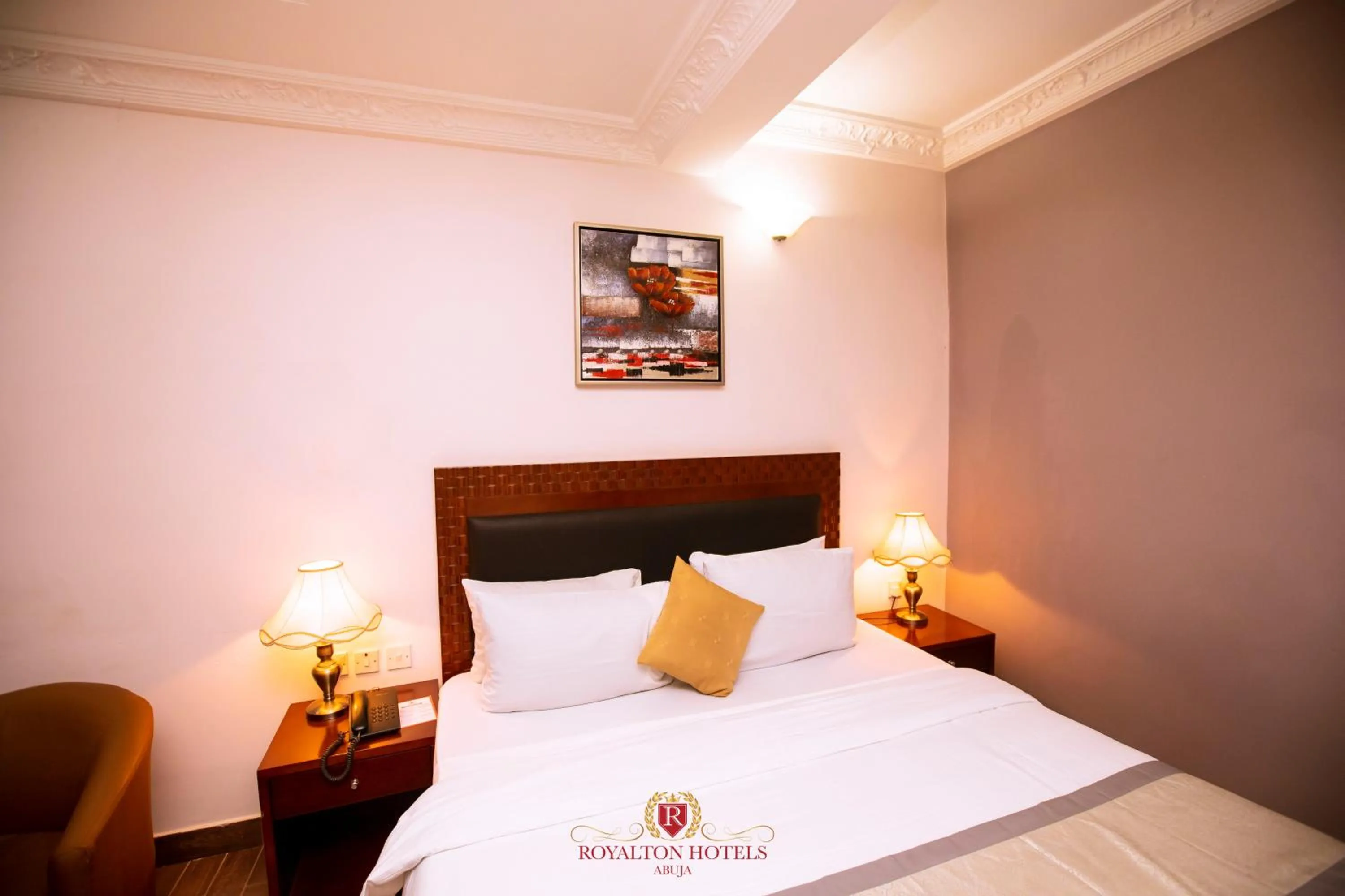 Bedroom, Bed in Royalton Hotels Abuja