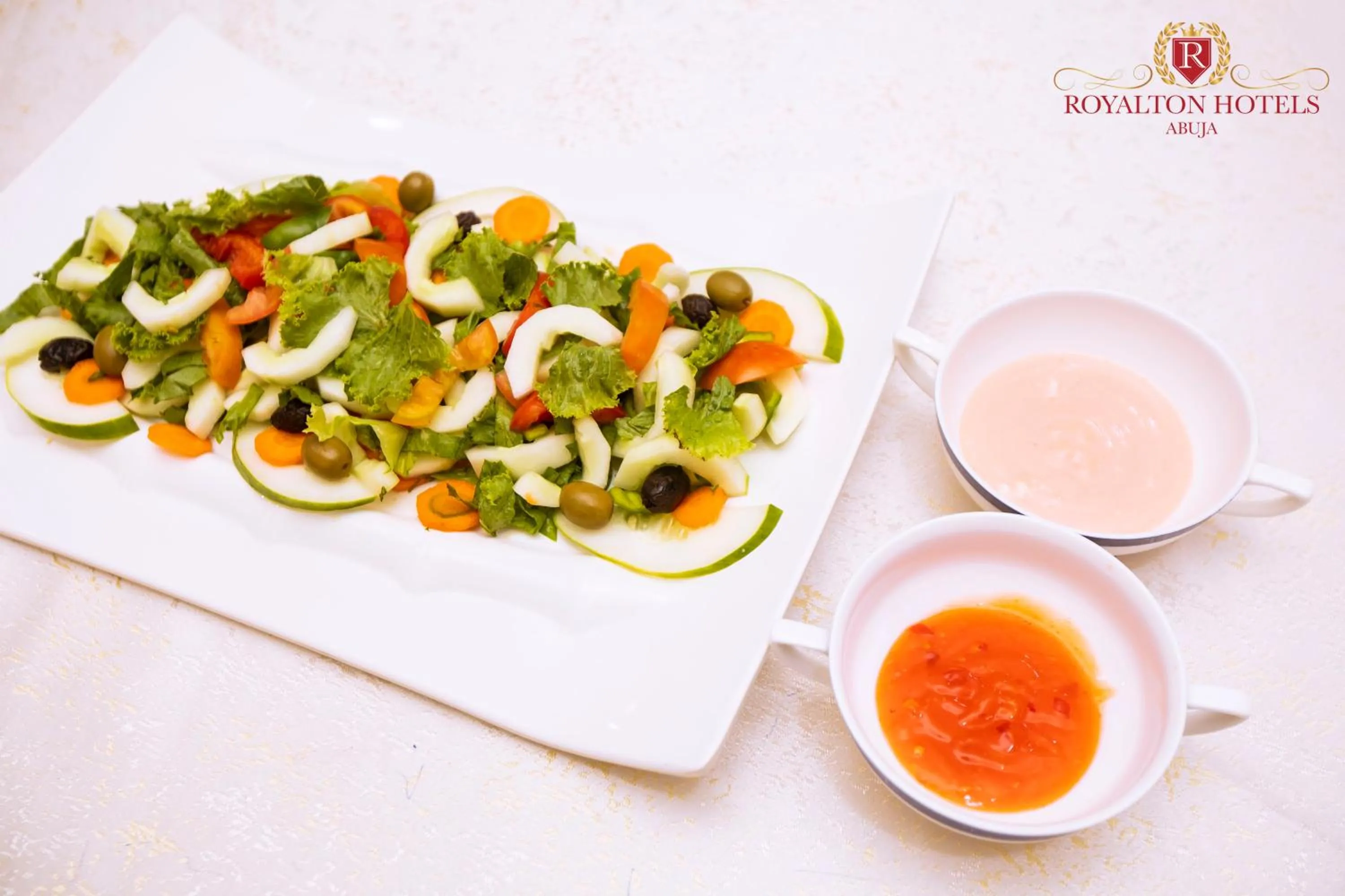 Food in Royalton Hotels Abuja