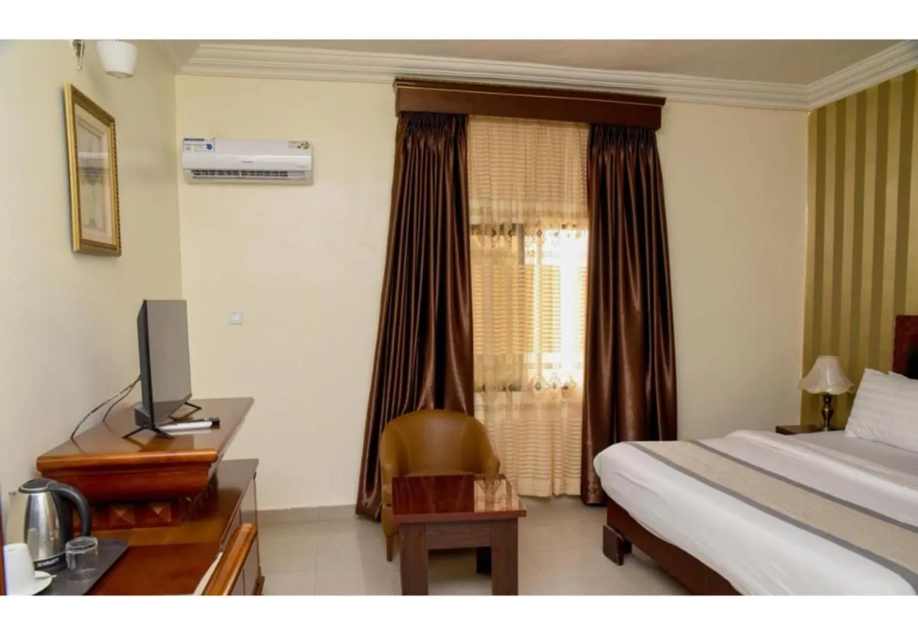 Bed in Royalton Hotels Abuja