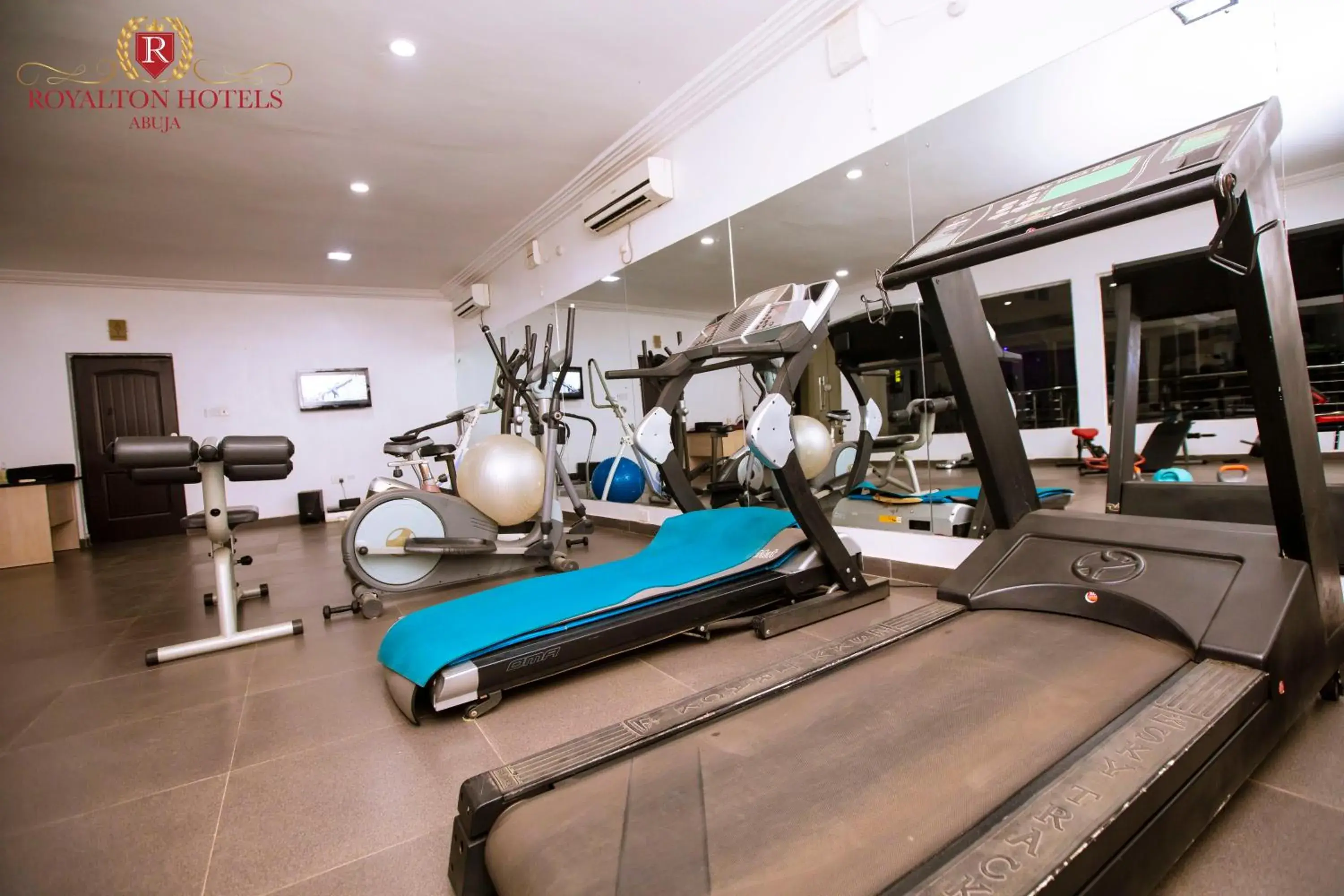 Fitness centre/facilities in Royalton Hotels Abuja Fitness centre/facilities in Royalton Hotels Abuja