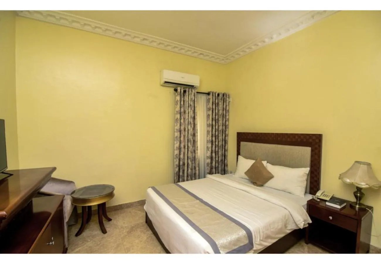 Bed in Royalton Hotels Abuja