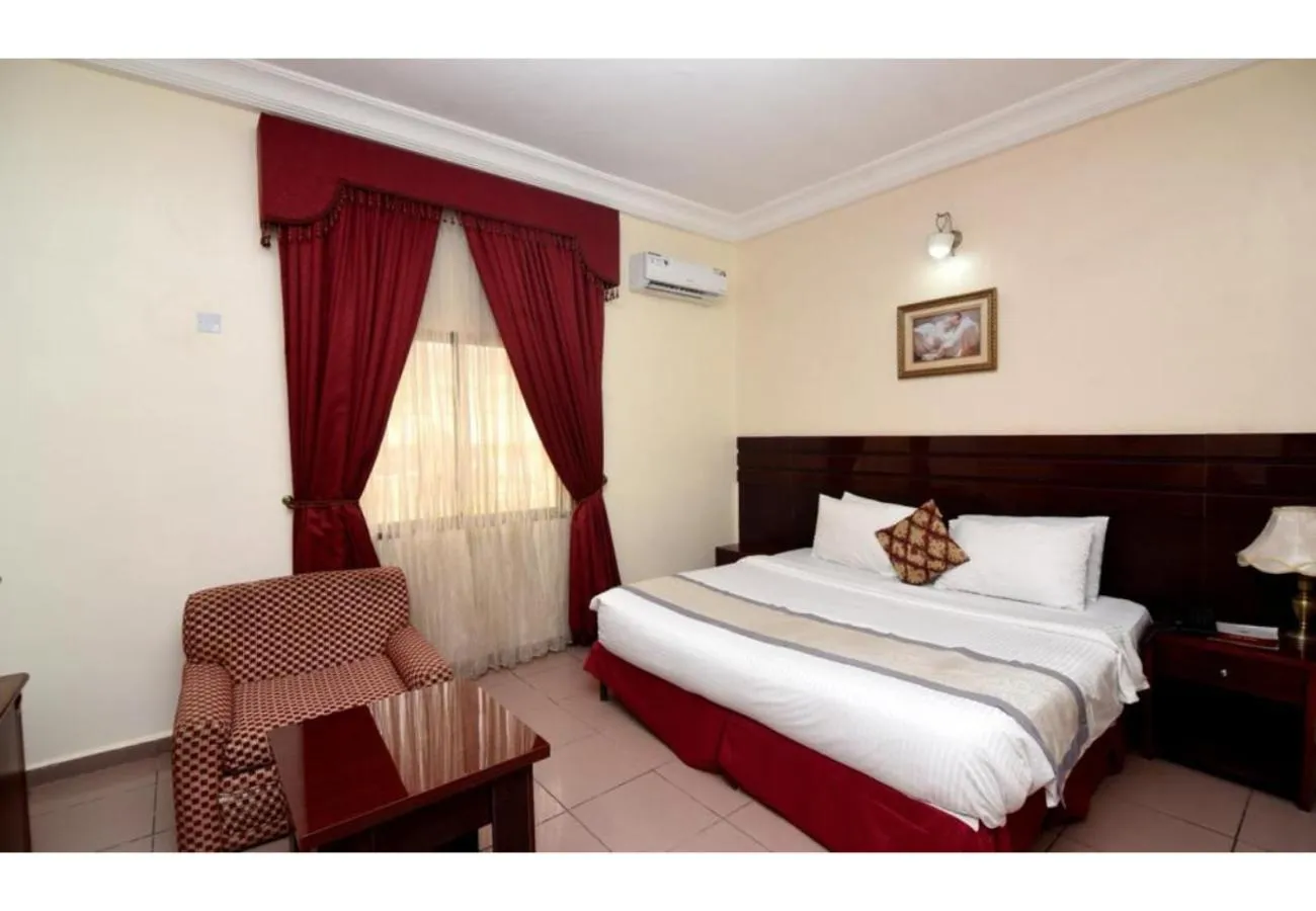 Bed in Royalton Hotels Abuja