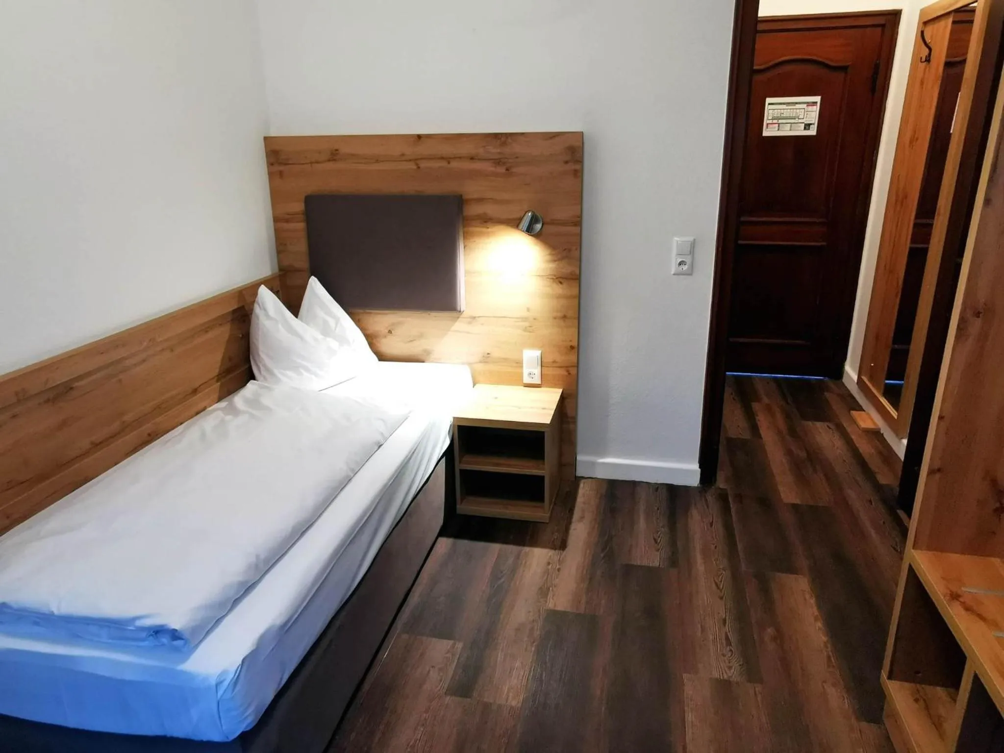 Bed in Heidehotel Soltauer Hof