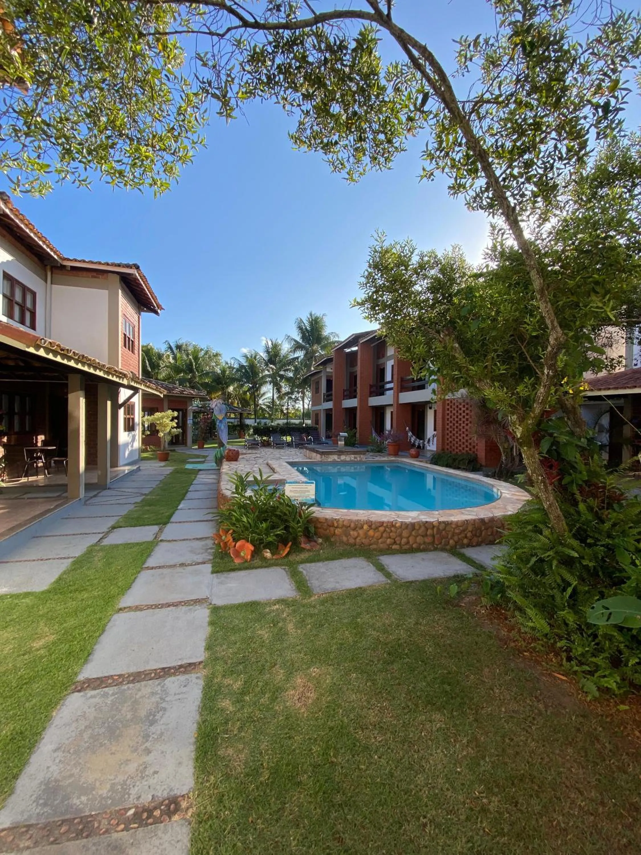 Property building in Pousada e Chale Porto Paraiso