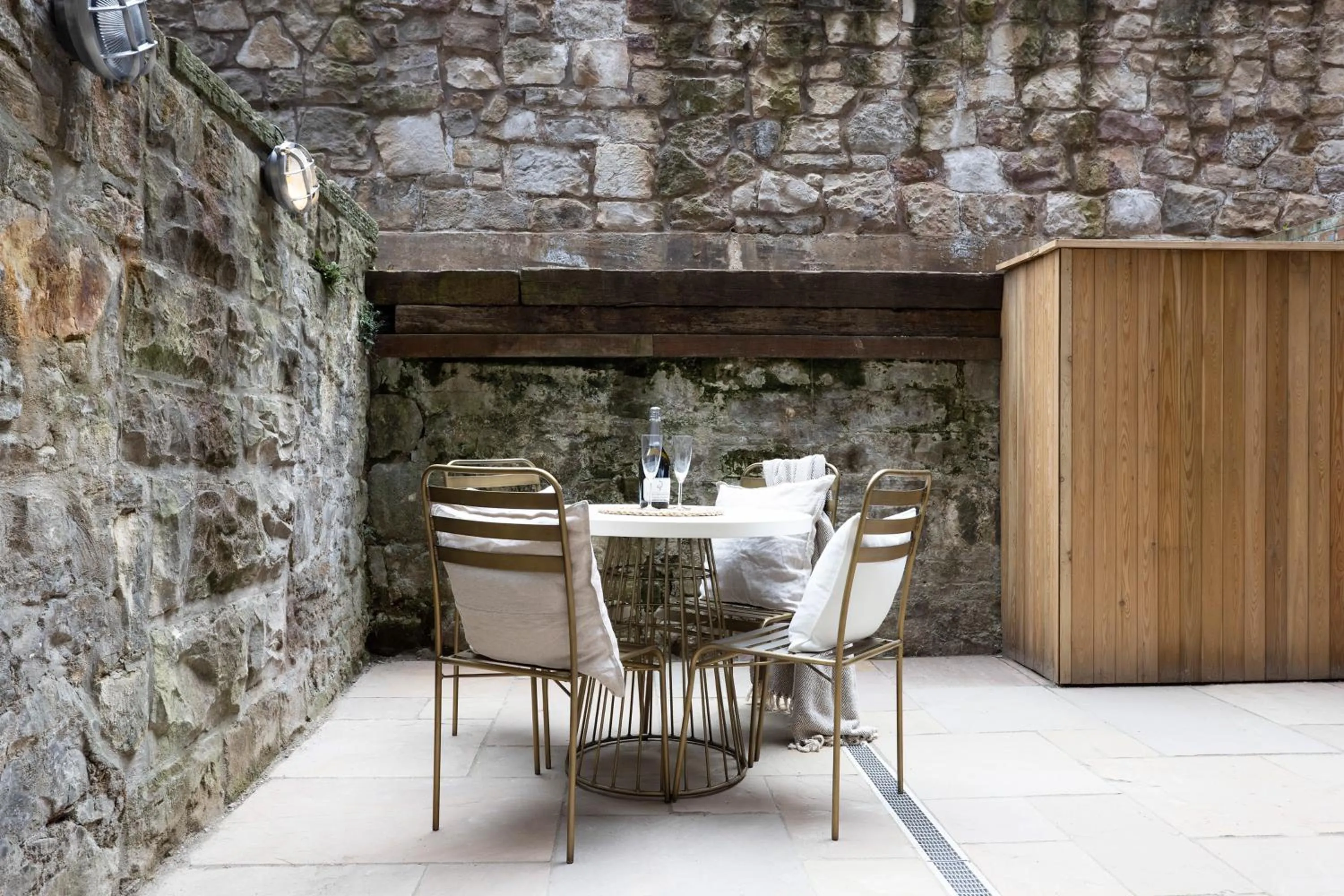 Balcony/Terrace in 29 Queen Street Aparthotel