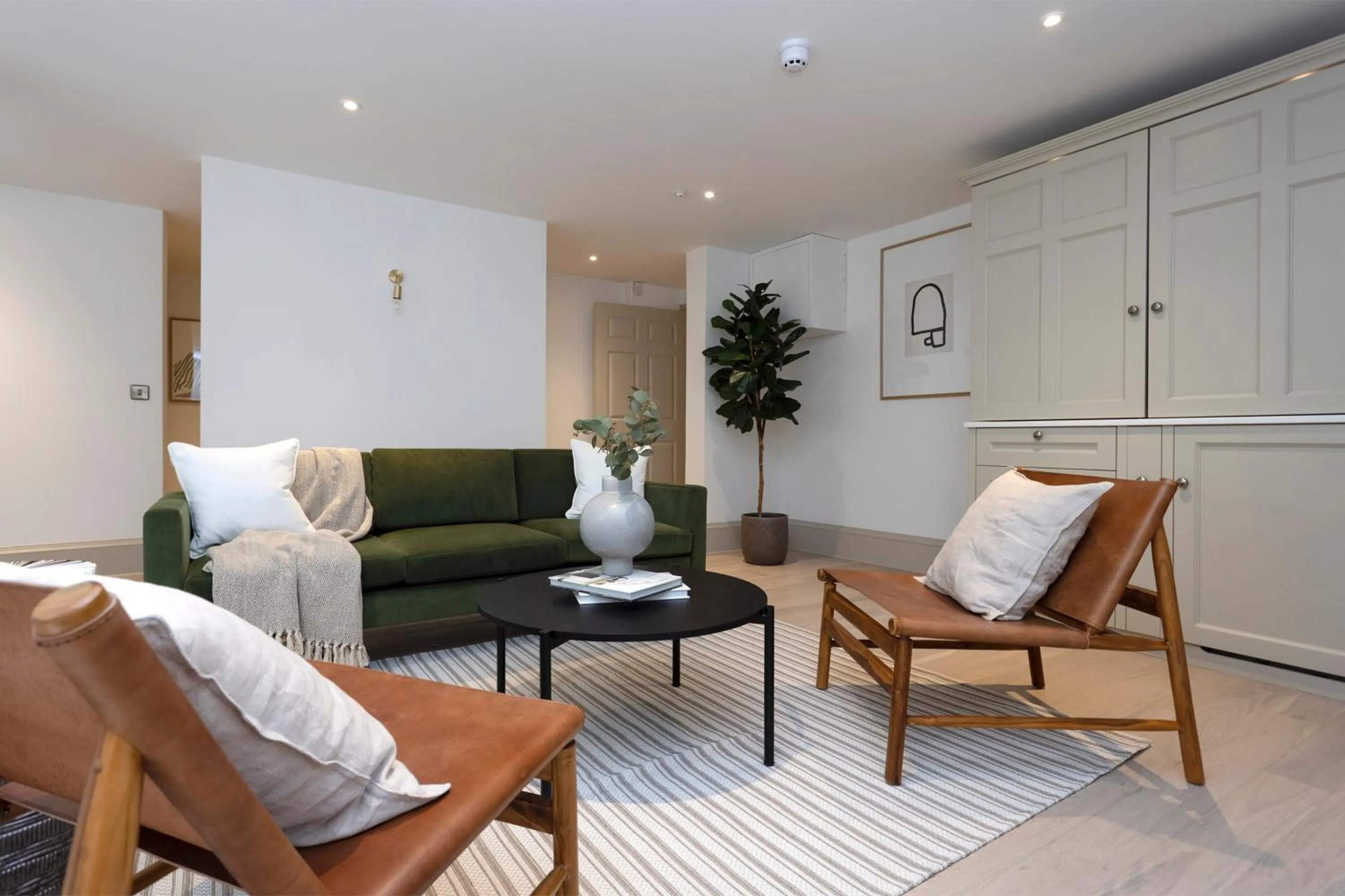 Living room in 29 Queen Street Aparthotel