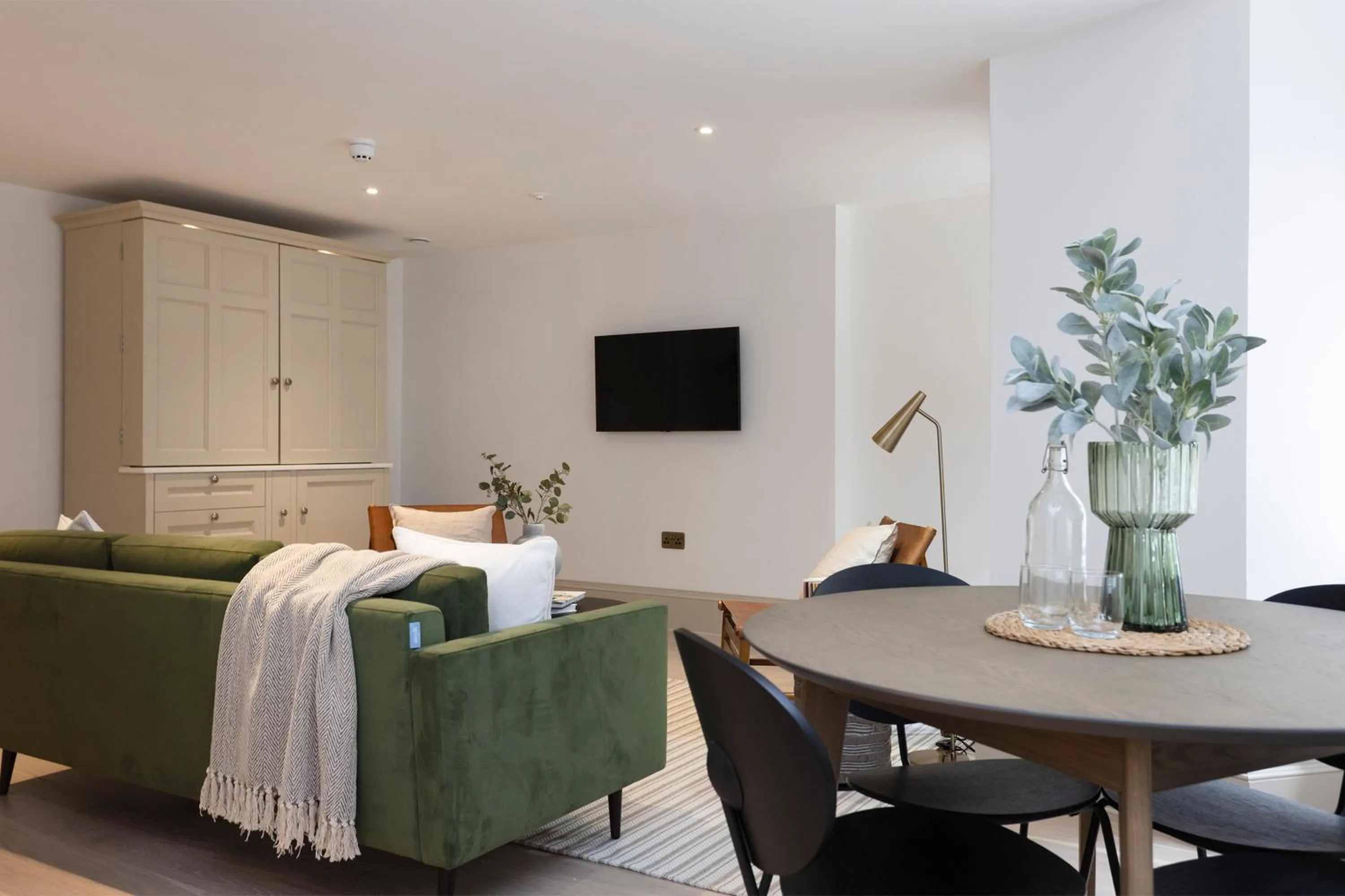 Living room in 29 Queen Street Aparthotel