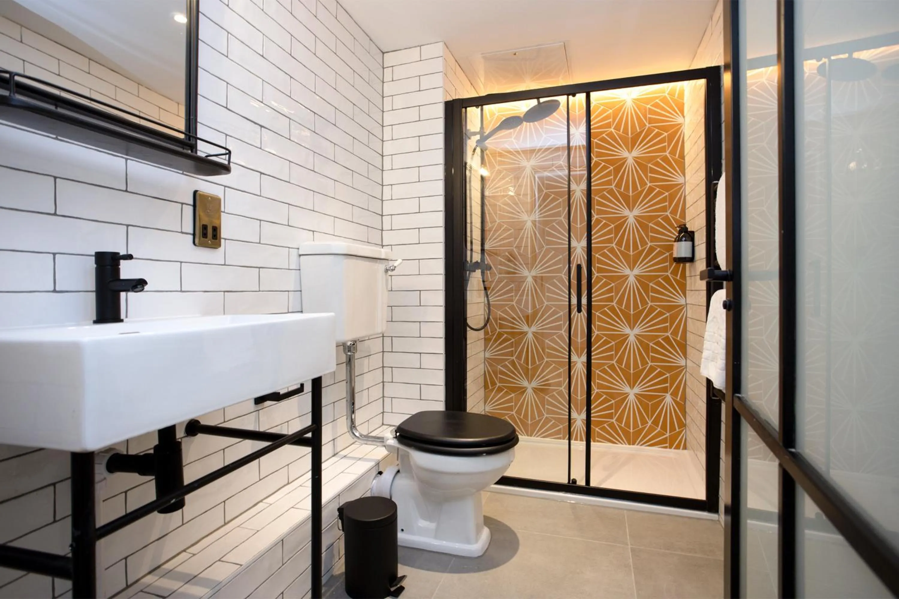 Bathroom in 29 Queen Street Aparthotel