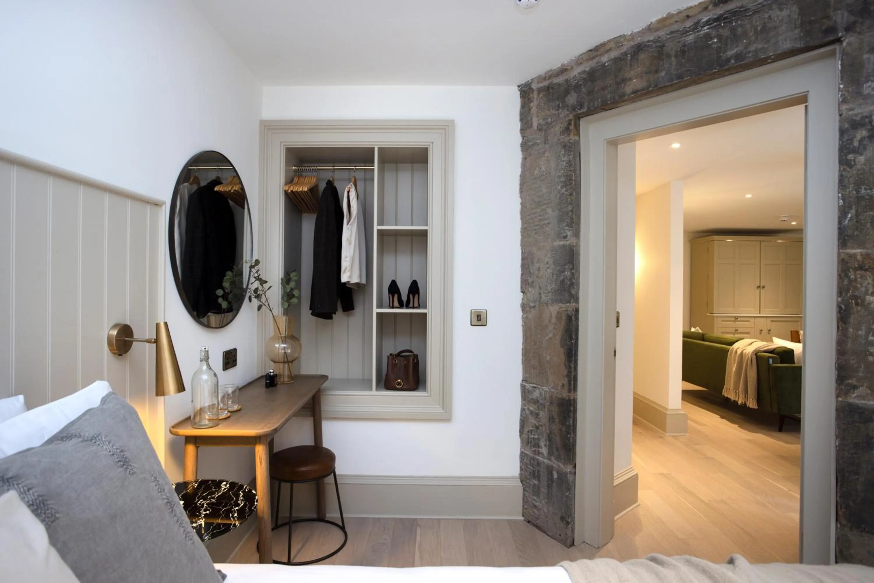 Bedroom, Bed in 29 Queen Street Aparthotel